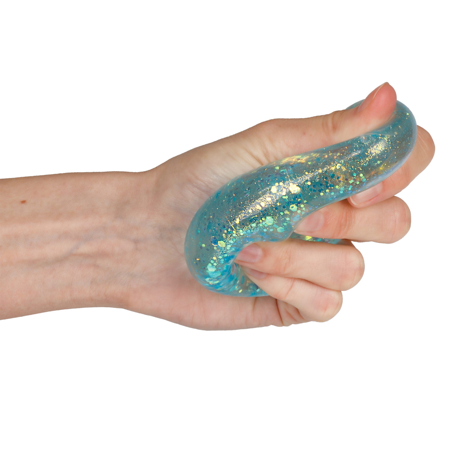 1toy Крутой замес Супергель куб, 4 цвета в ассортименте, 5 см