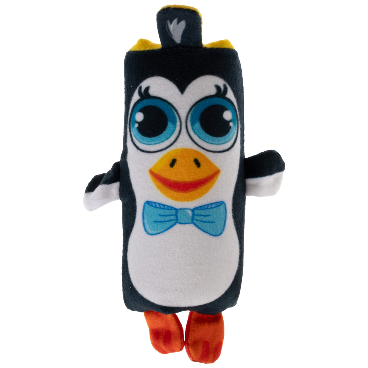 Скользун Вывернушка 2 в 1 1TOY плюшевая, игрушка-антистресс для рук