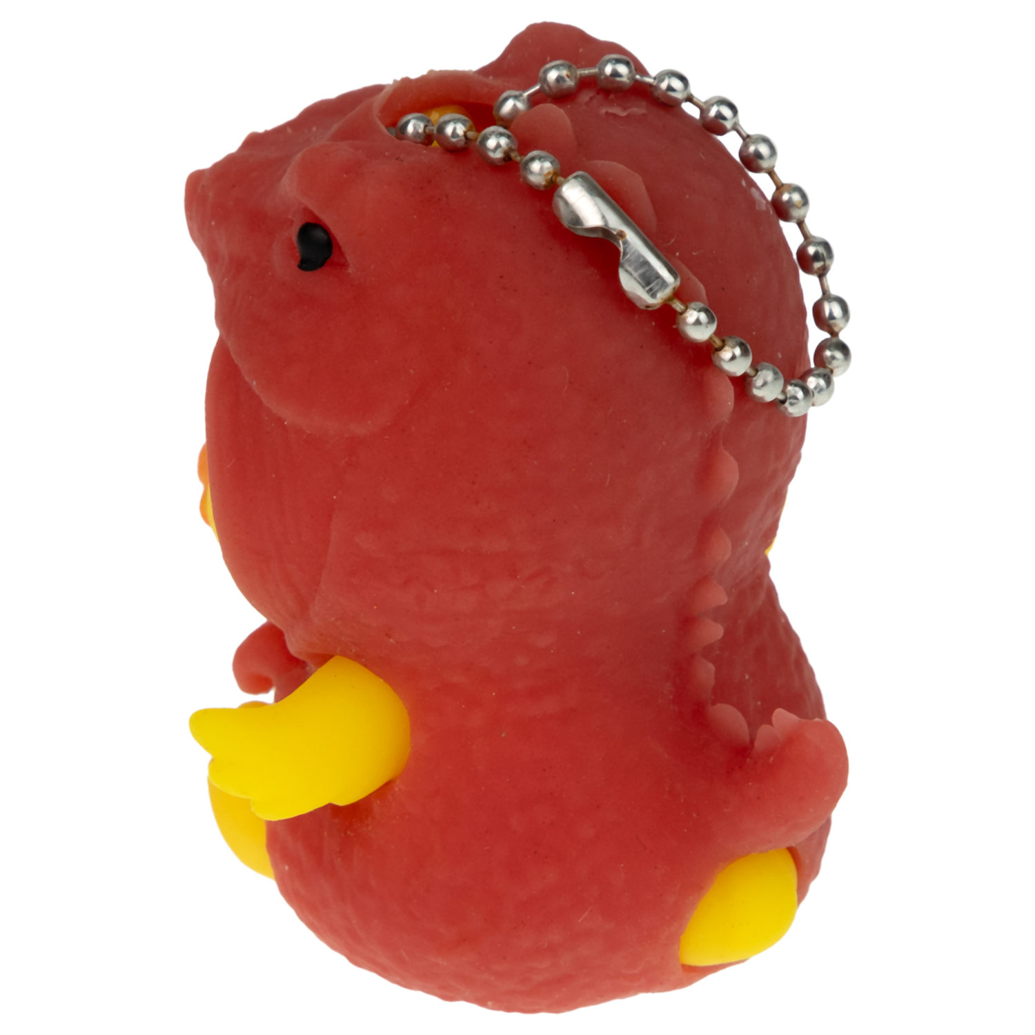 Игрушка антистресс для рук 1TOY Маскарад для зверят утёнок - дракон, мягкая, резиновая, сквиш, жмякалка, мялка, брелок детский, для взрослого