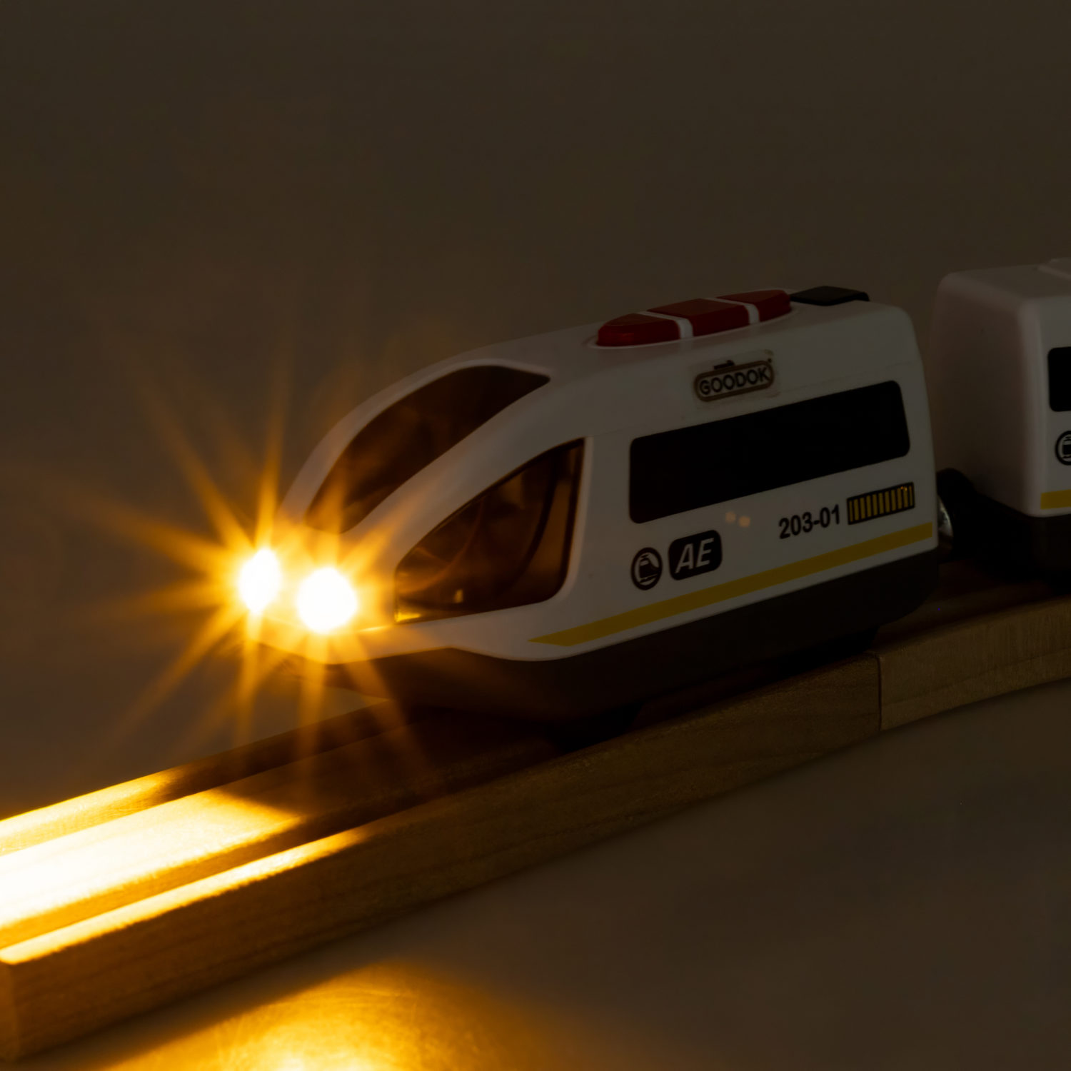 Поезд на пульте управления 1TOY Goodok для железной дороги