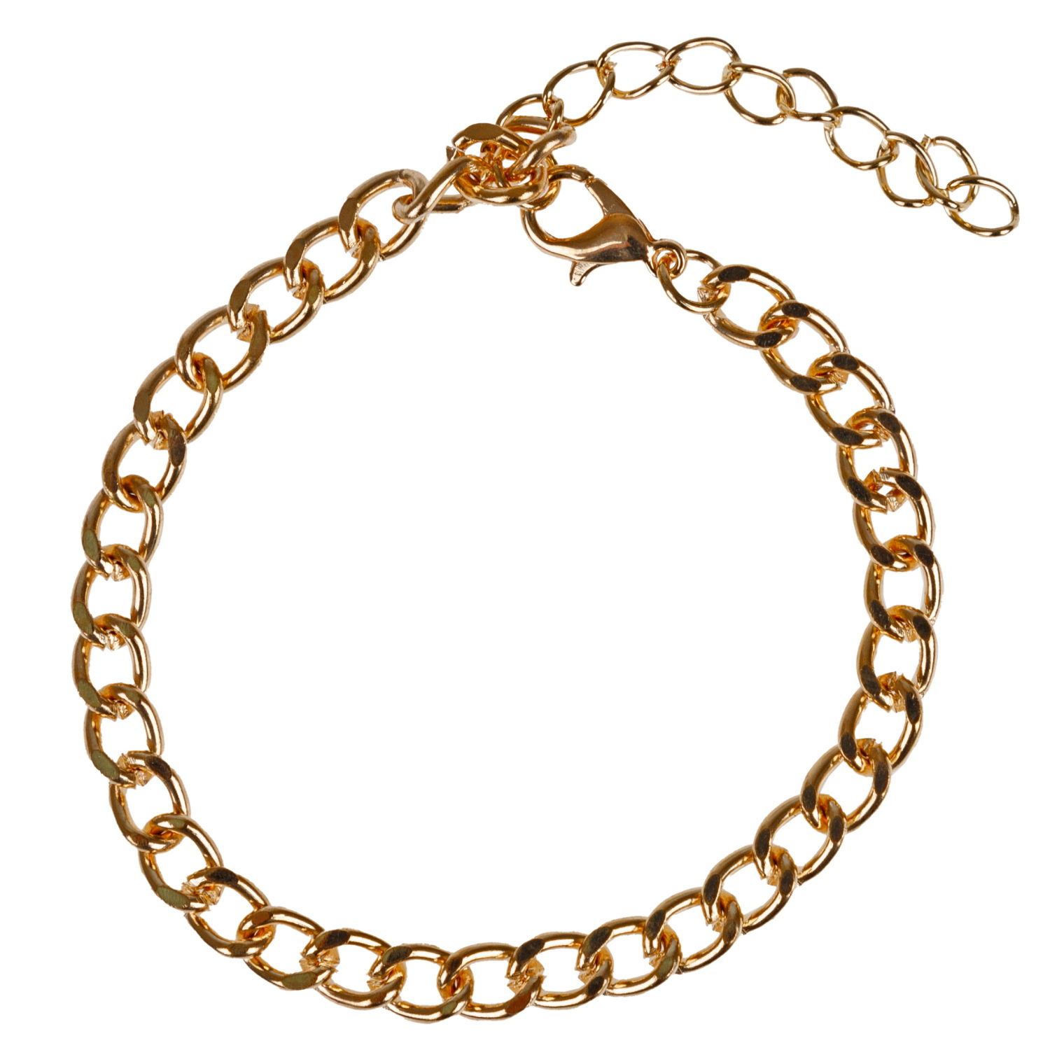 Набор из 2 браслетов-цепочек Lukky Fashion с цветным матовым пластиком