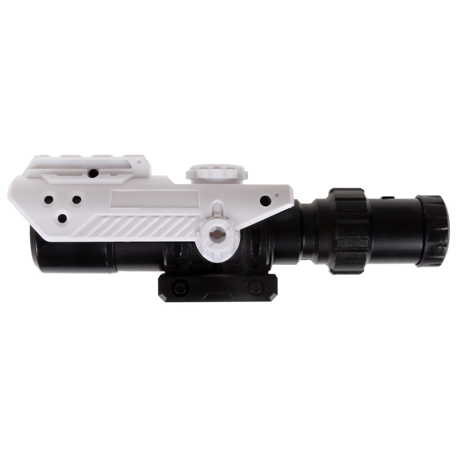 1TOY Funmax "A73" бластер электрический, барабан на 30 выстрелов, в комплекте 48 EVA снарядов