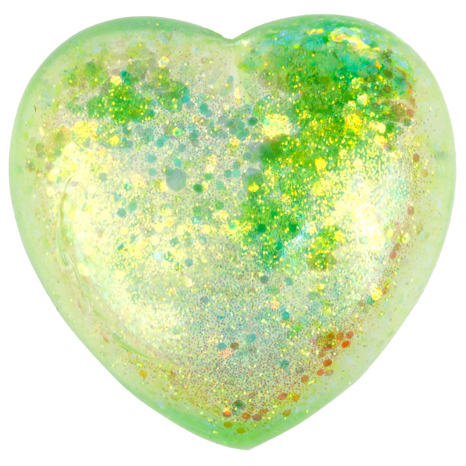 Антистресс-игрушка 1TOY Крутой замес Супергель сердечко, 6х5,5х3 см