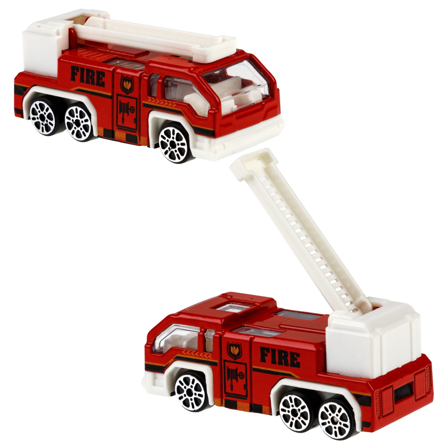1toy Транспаркинг парковка-рюкзак "Пожарная служба"