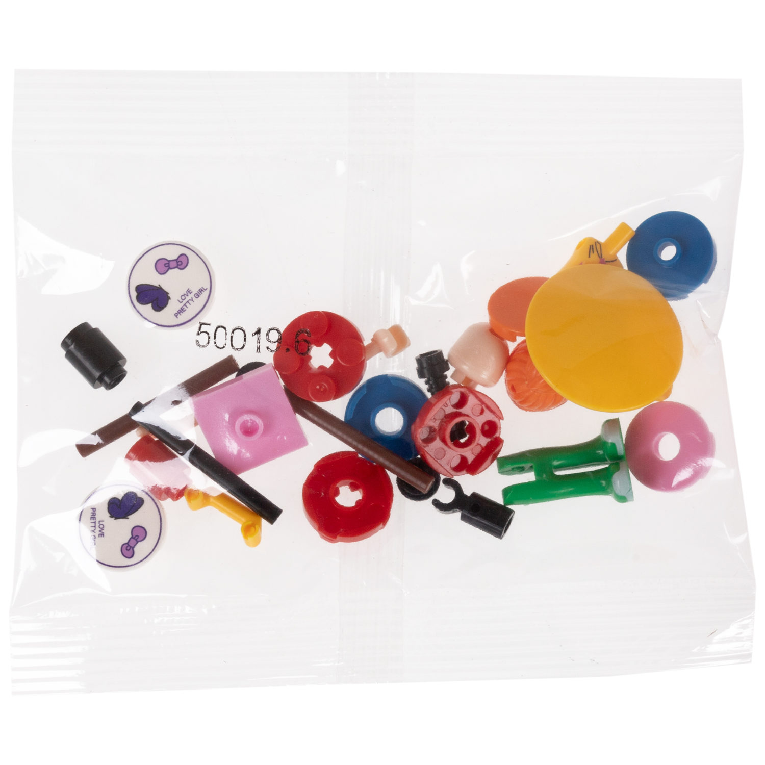 Конструктор 1TOY Blockformers "Веселые подружки", 6 видов