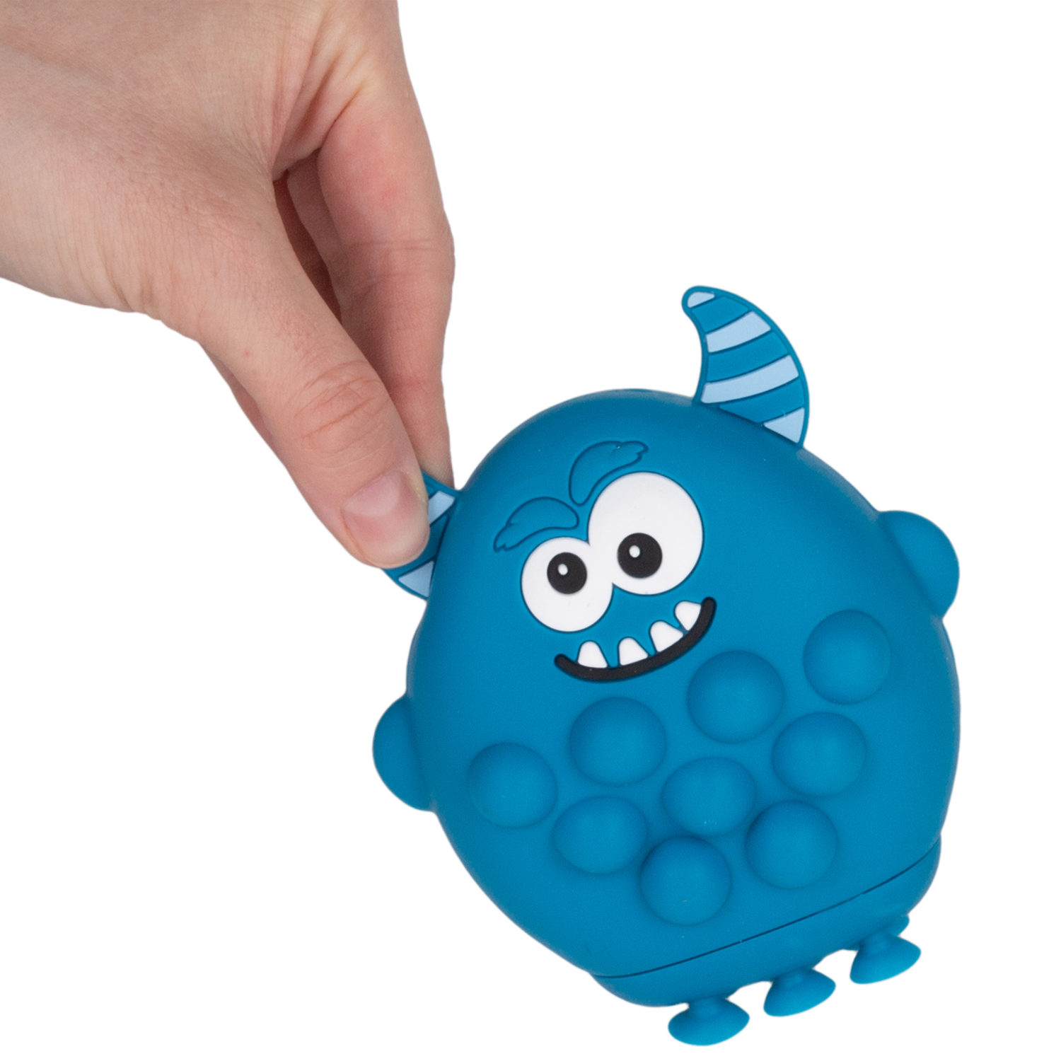 1TOY Жмяка Hit Pop It "Животные" 11х9х5 см, монстр