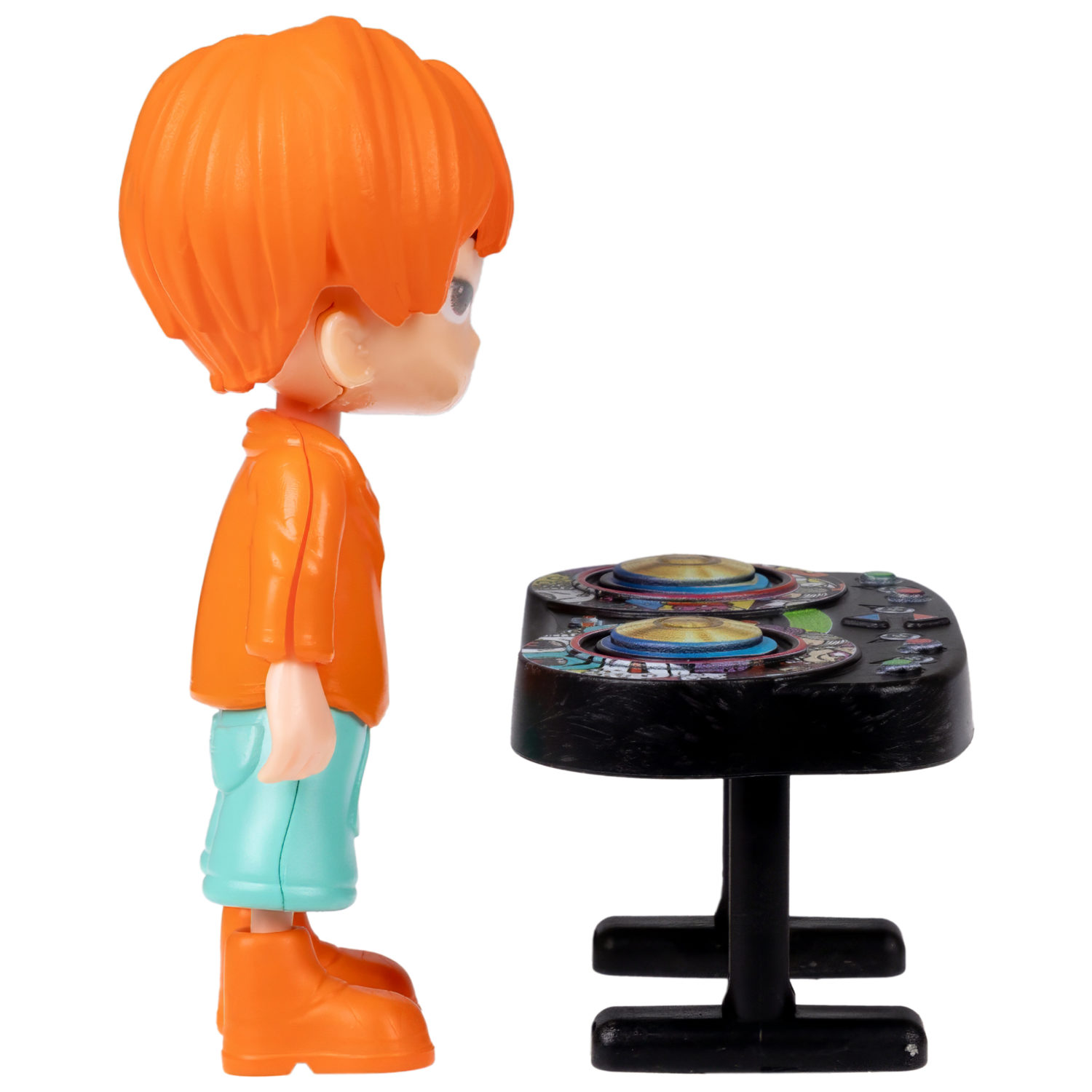 Кукла для девочки 1TOY K-POP Boys band с музыкальными инструментами, маленькая фигурка аниме 