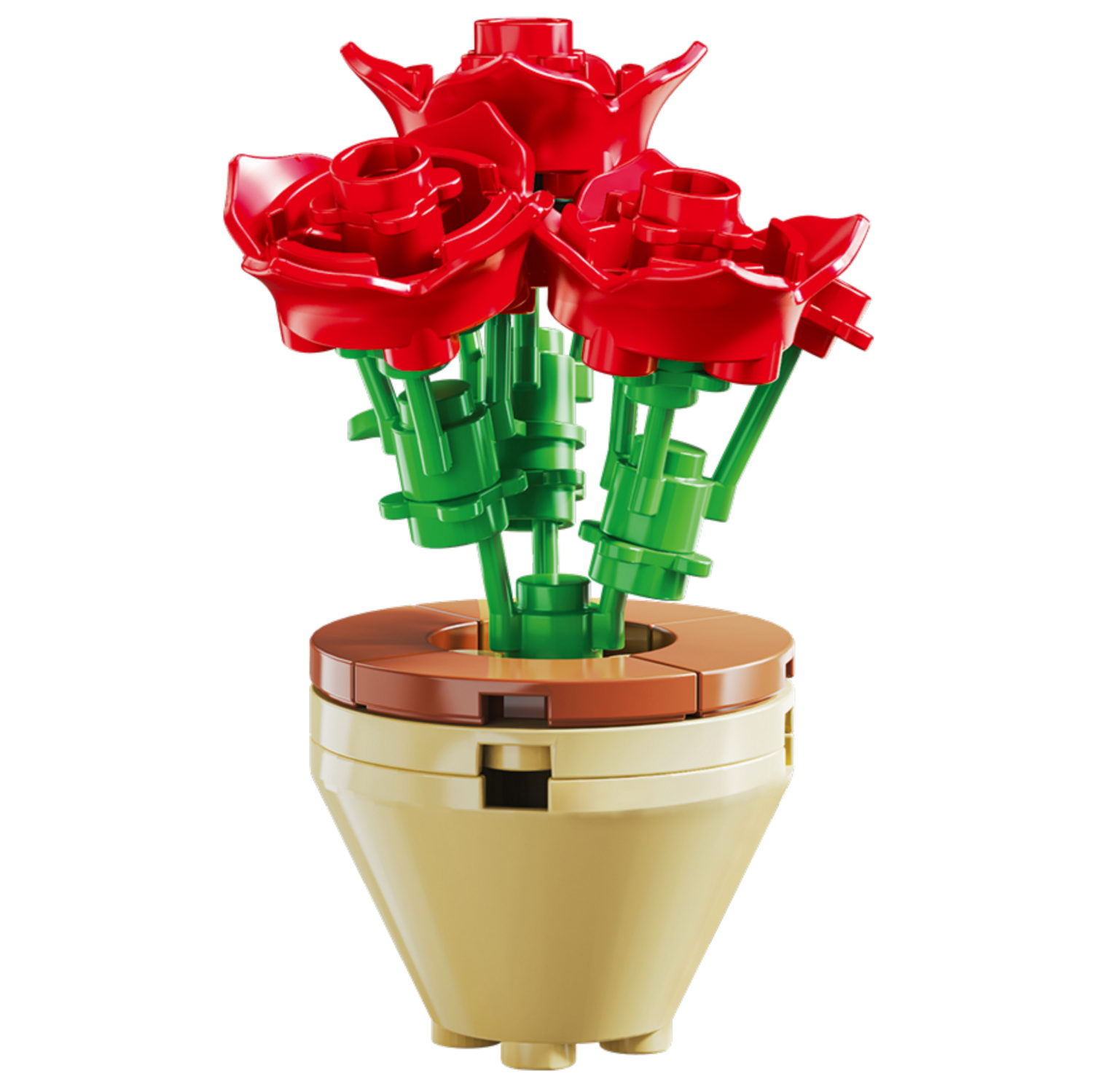 Конструктор 1TOY Blockformers Мини-оранжерея, 6 видов в ассортименте