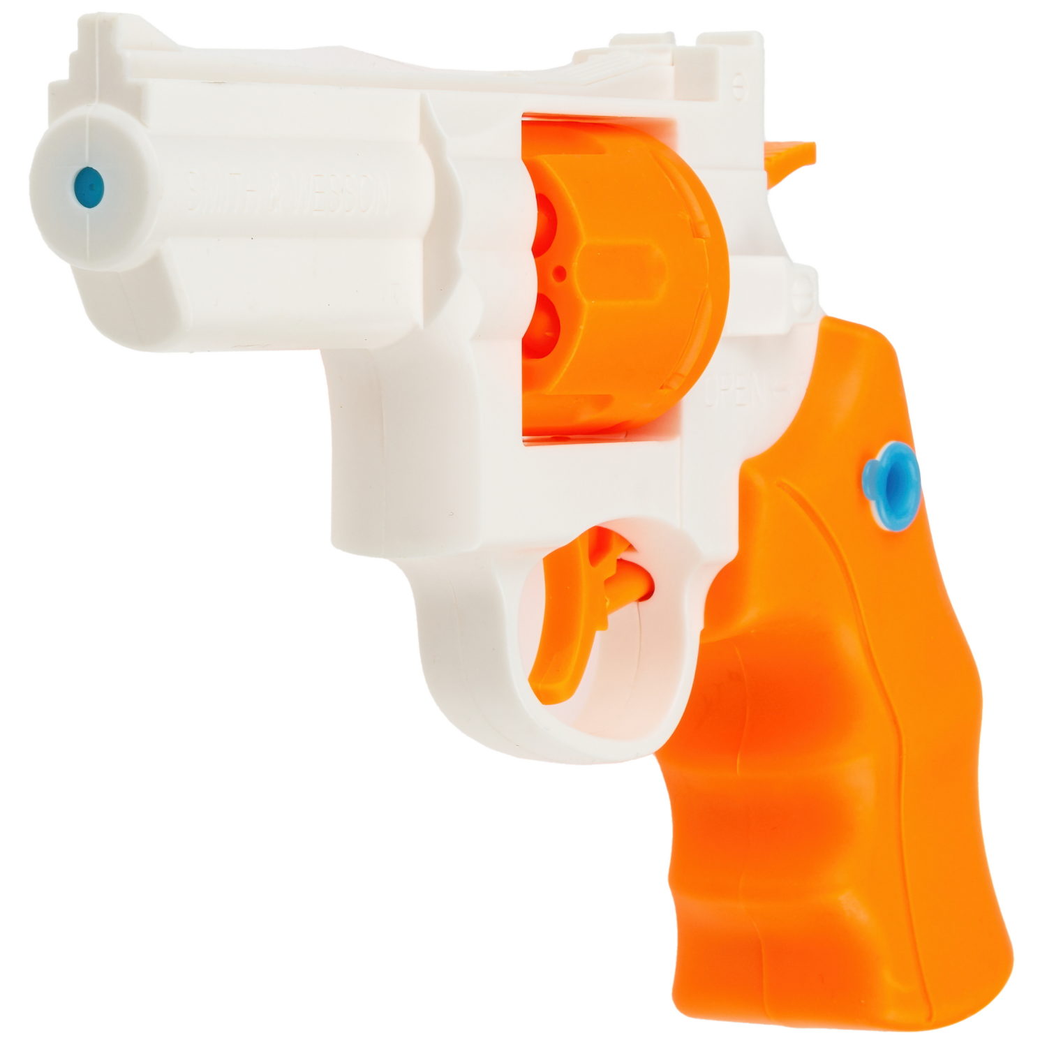 Водное оружие 1TOY Аквамания, револьвер, оранжевый
