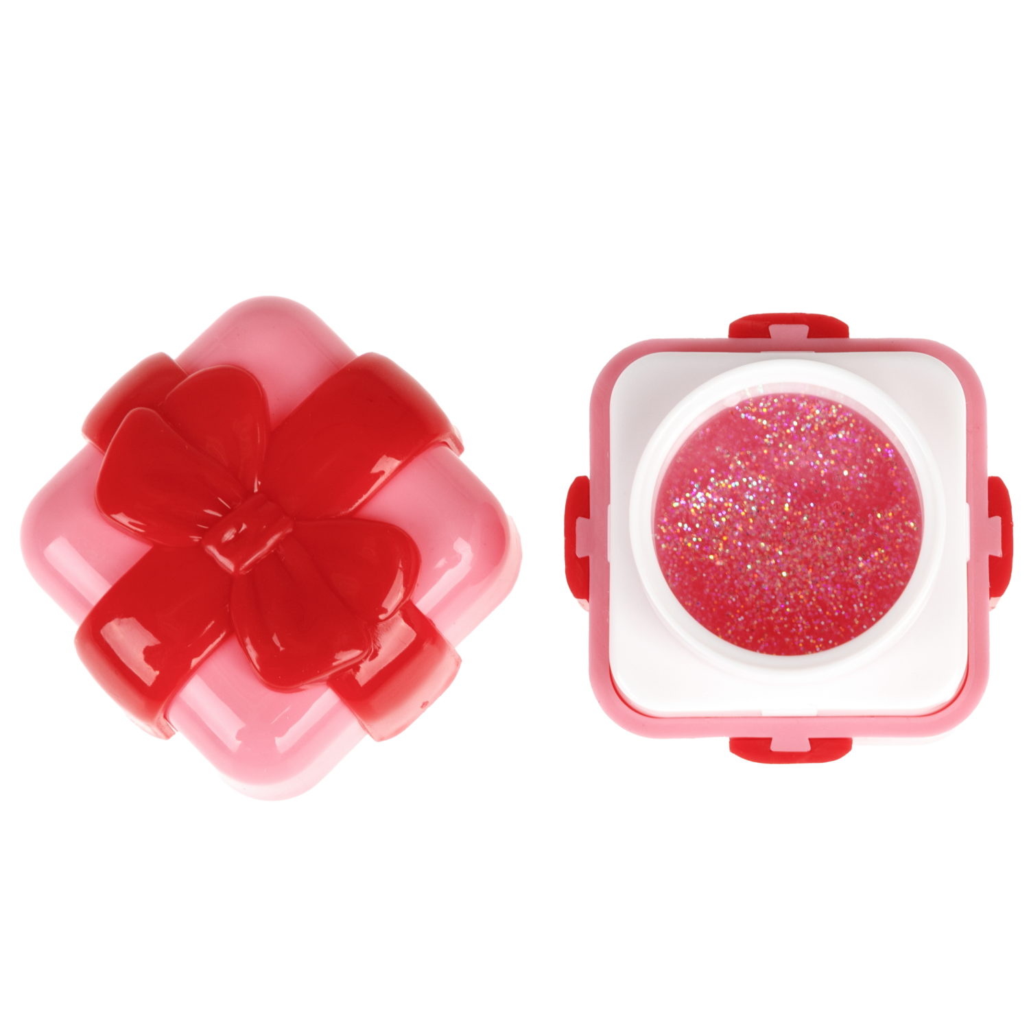 Блеск для губ детский Lukky Surprise с блёстками