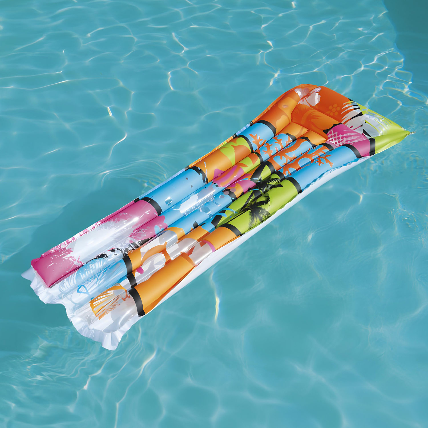 Надувной матрас для плавания Intex Интекс 183 х 69, водяной матрац, для бассейна, моря, речки, пляжа