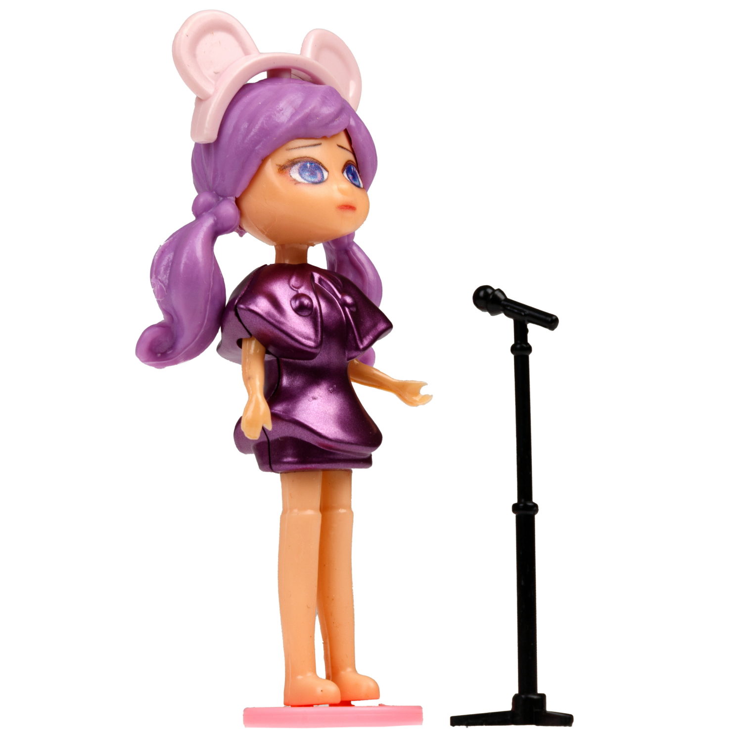 Кукла 1TOY K-POP Girls band с музыкальными инструментами, 30 видов в ассортименте