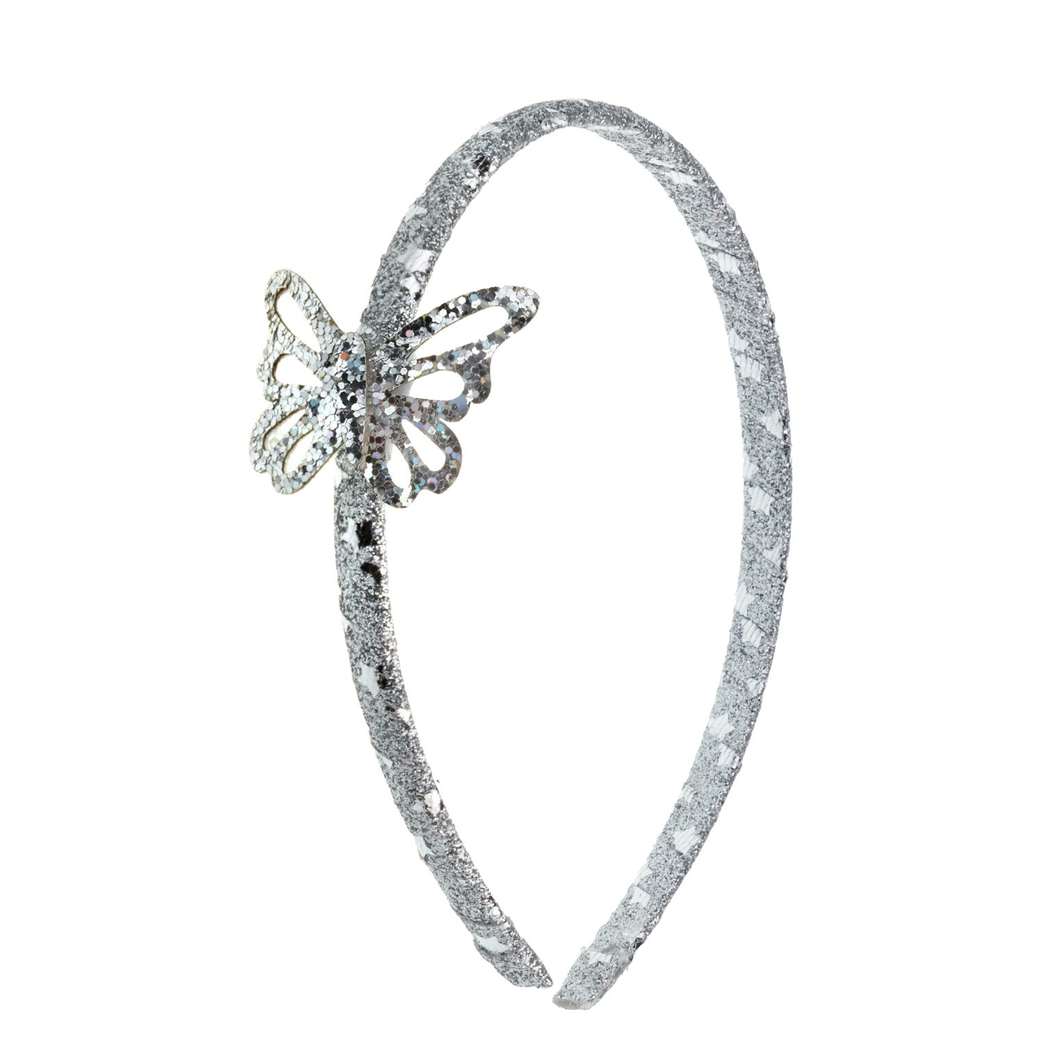 Lukky Fashion набор из 2 ободков с бабочкой,блестками, под кожу, с принтом