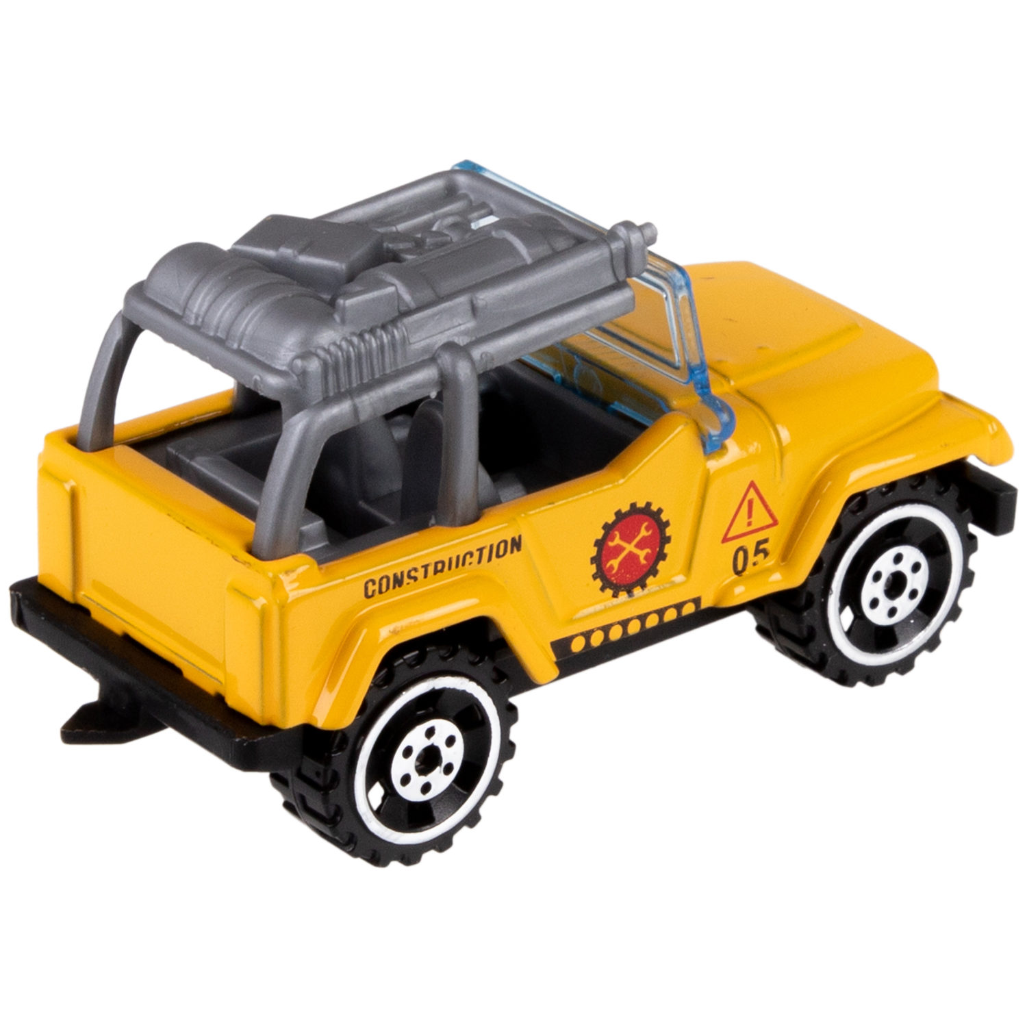 1toy Транспаркинг парковка-ящик "Строительная площадка"