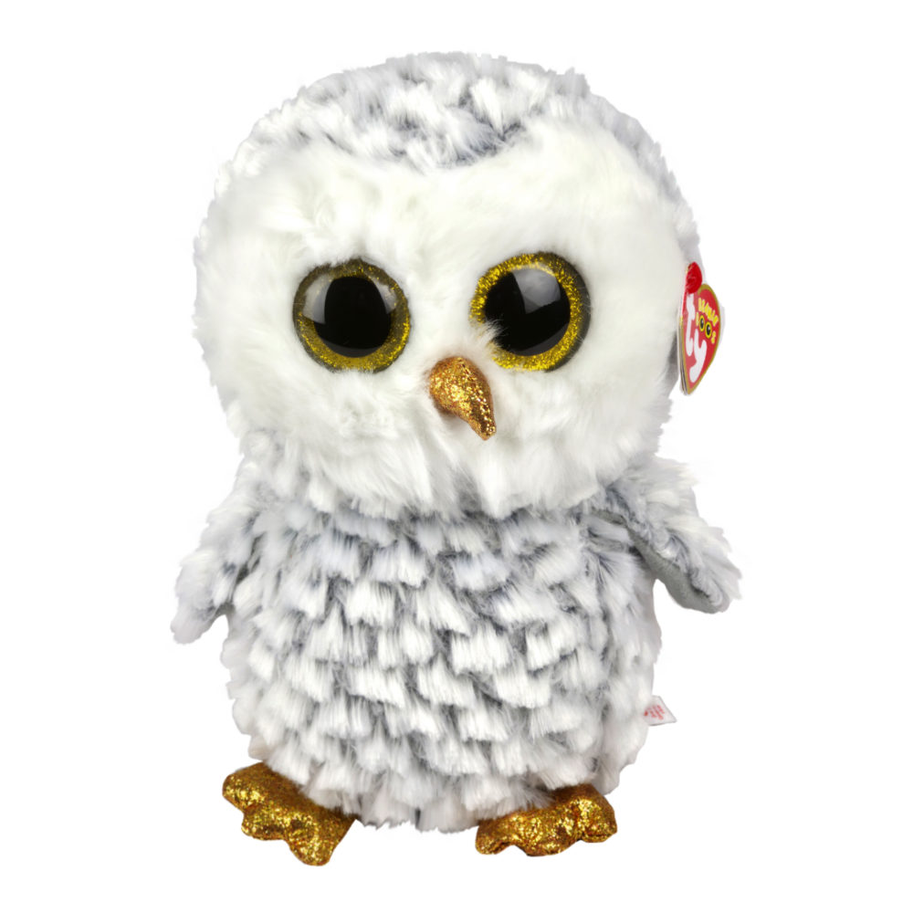 Мягкая игрушка TY Beanie Boo's совенок Owlette, 25 см