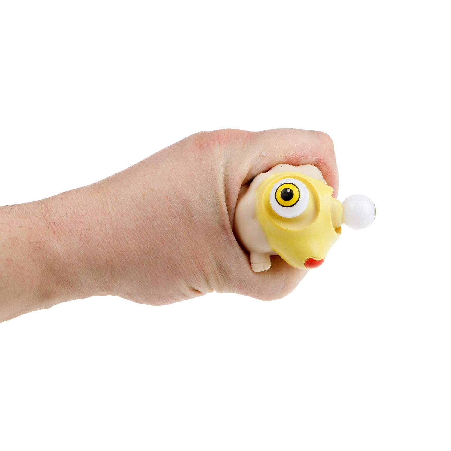 1toy Пучеглаз-антистресс "Животные мини" 8,2х7x6,8 см, 12 видов в асс., 12 шт. в д/б