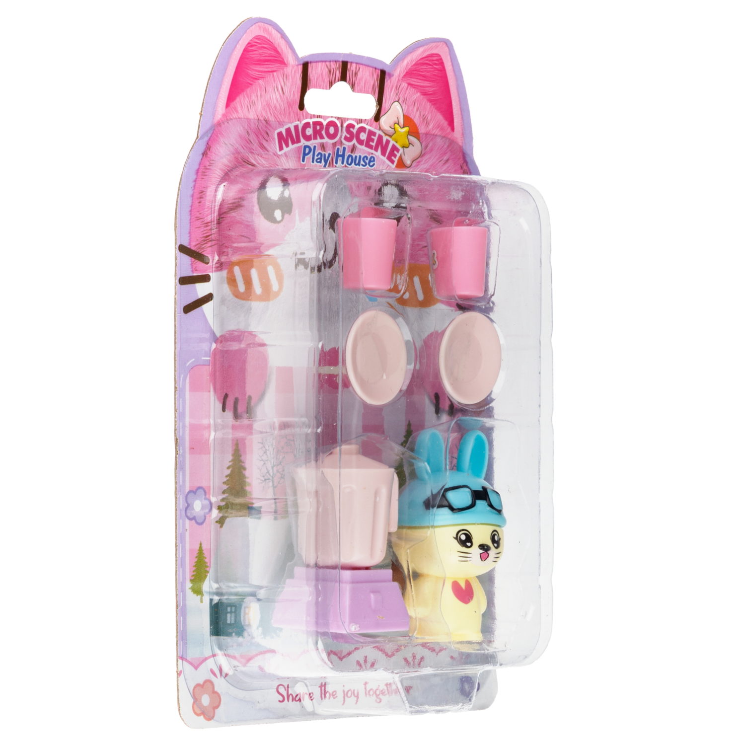 Игровой набор 1TOY с фигуркой, в ассортименте