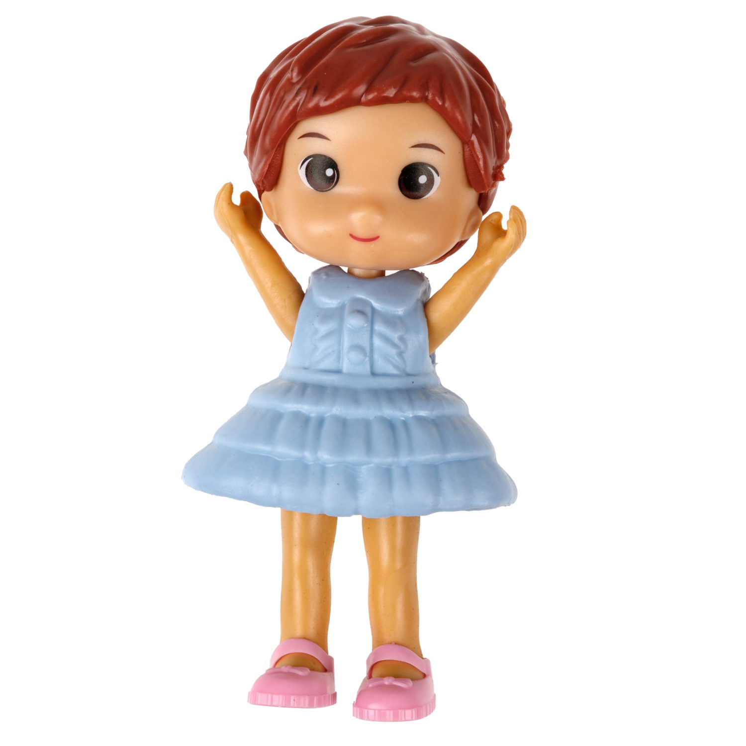 Игровой набор 1TOY Мой маленький мир Гостиная и спальня