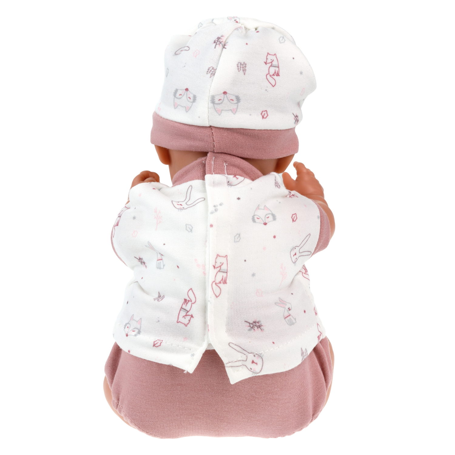 Кукла Arias Elegance Indi мягкое тело, новорождённый пупс с аксессуарами, 28 см