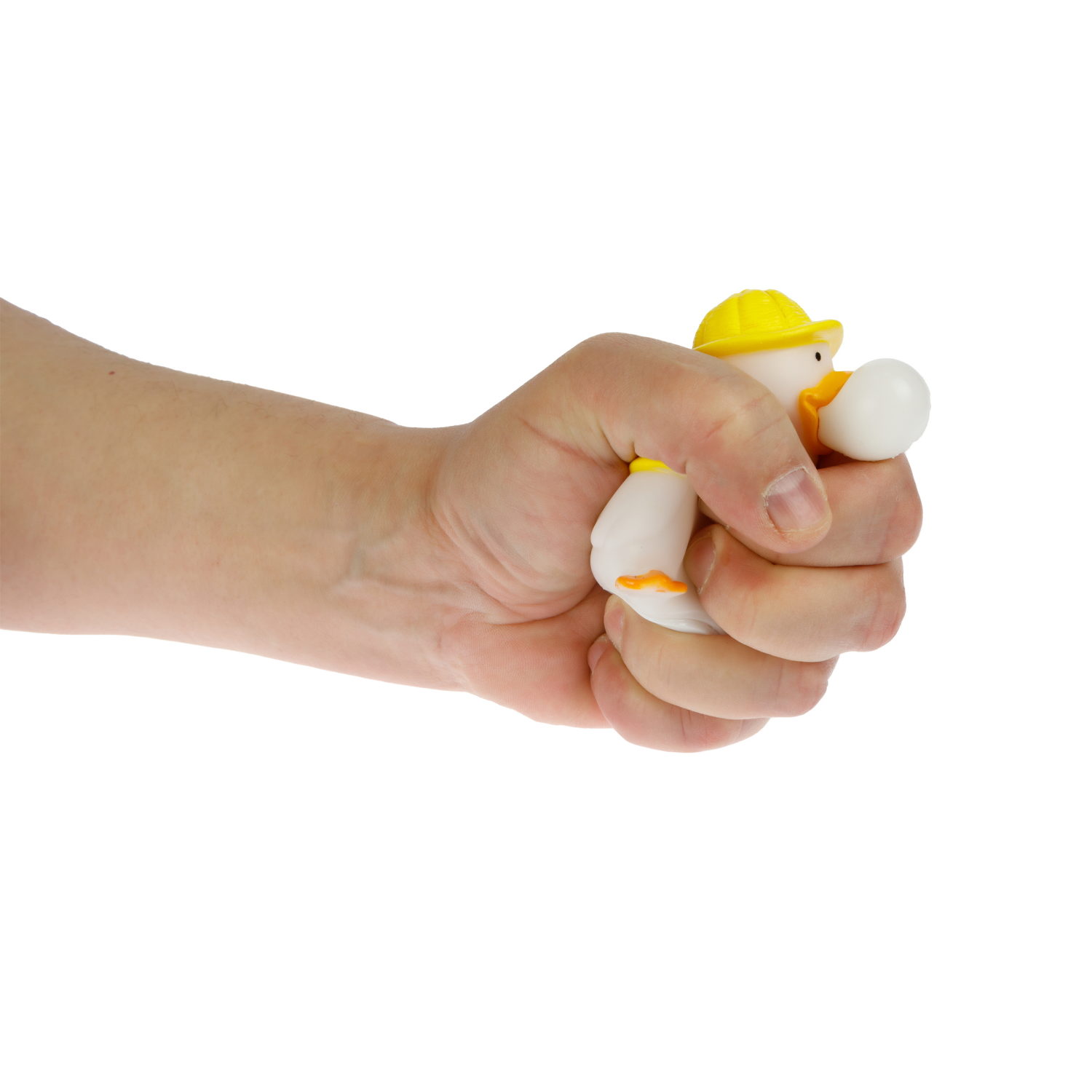 1toy Bubble Gum-антистресс "Уточки" 6,5х6,5х5 см, 4 вида в асс., 12 шт. в д/б