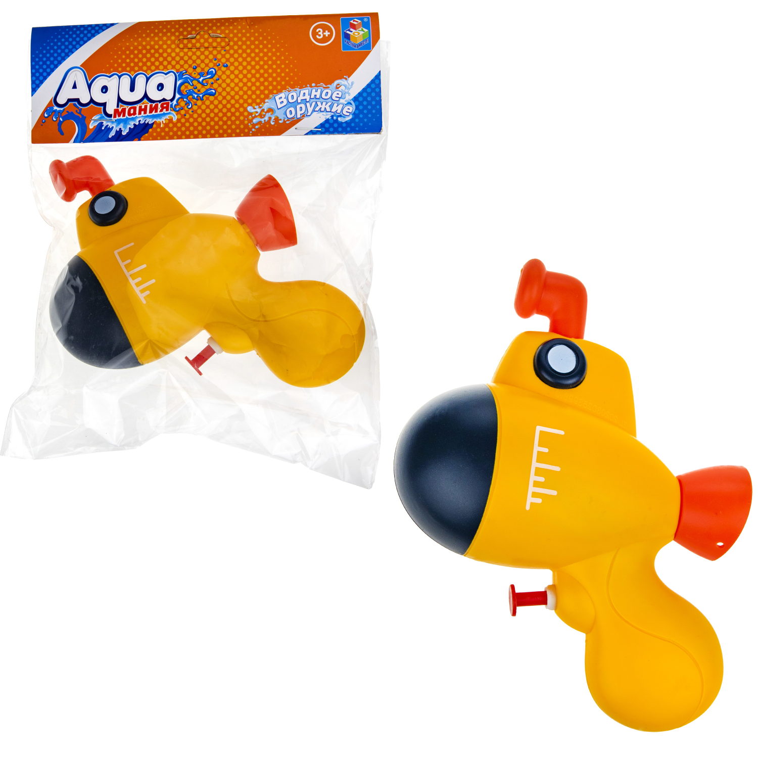 Водное оружие 1TOY Аквамания Батискаф