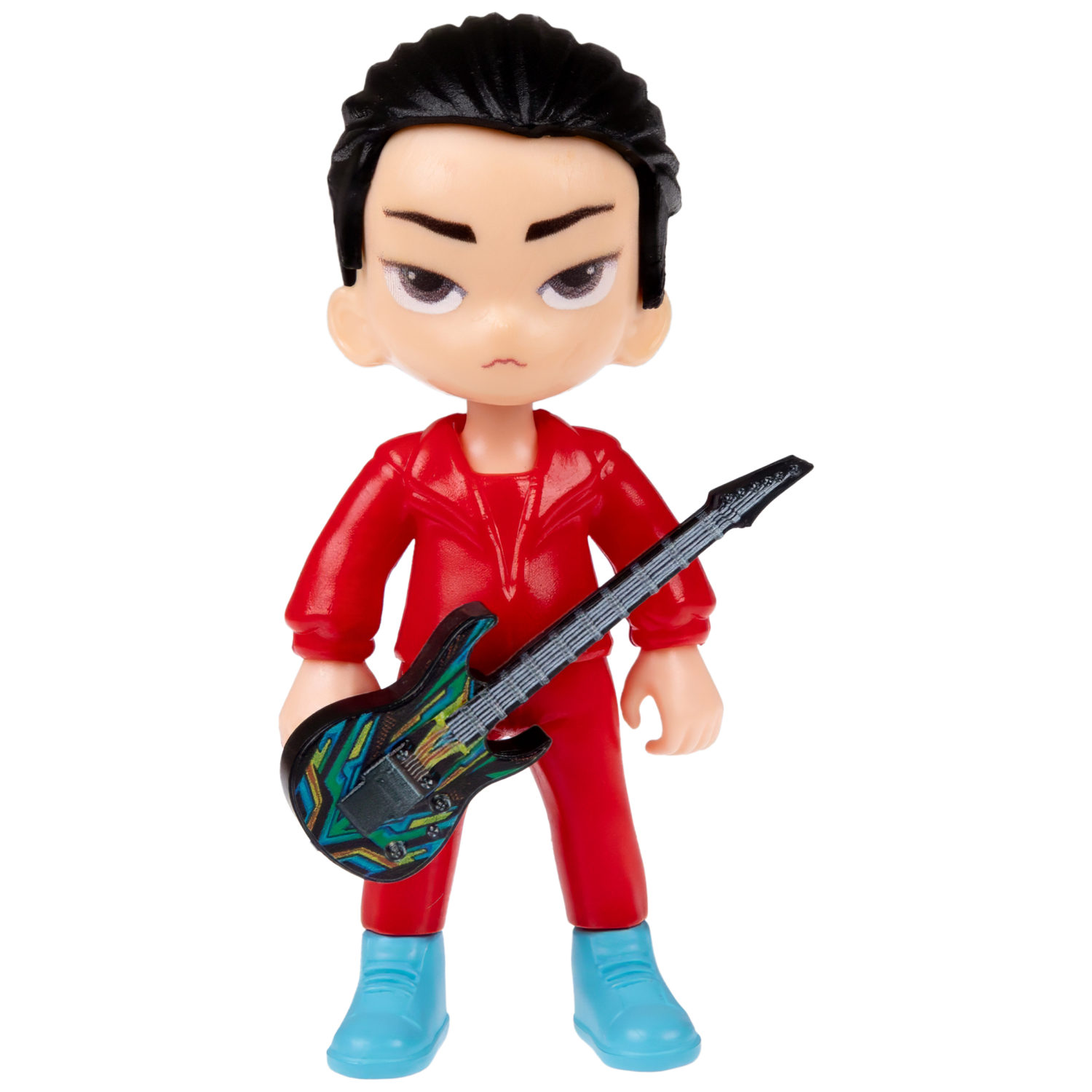 Кукла для девочки 1TOY K-POP Boys band с музыкальными инструментами, маленькая фигурка аниме 