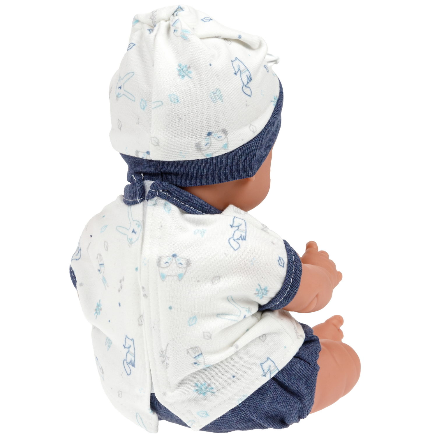 Кукла Arias ELEGANCE INDI 28 см, мягкое тело, 3 вида на выбор