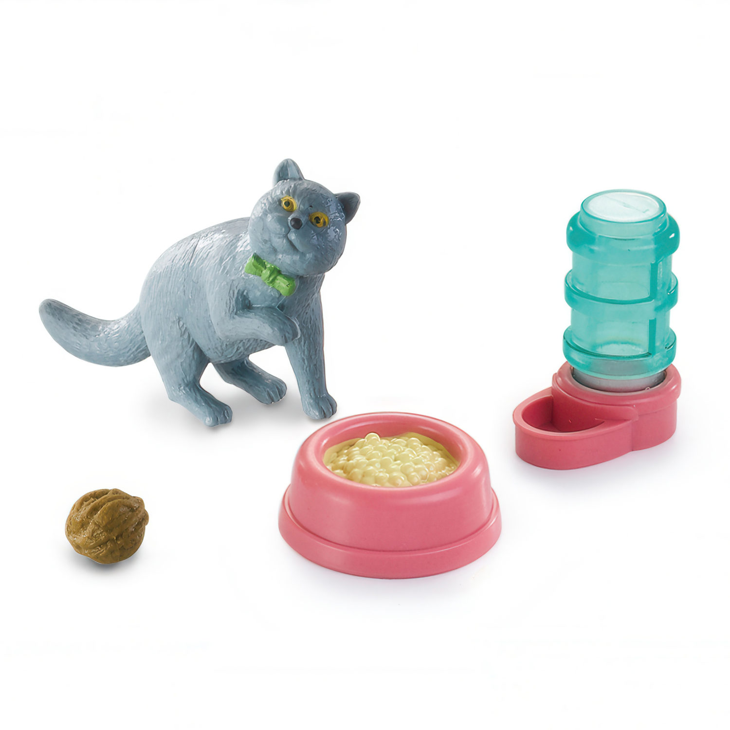 1TOY игровой набор Кошечка с аксессуарами, в коробке, 6 видов в ассортименте