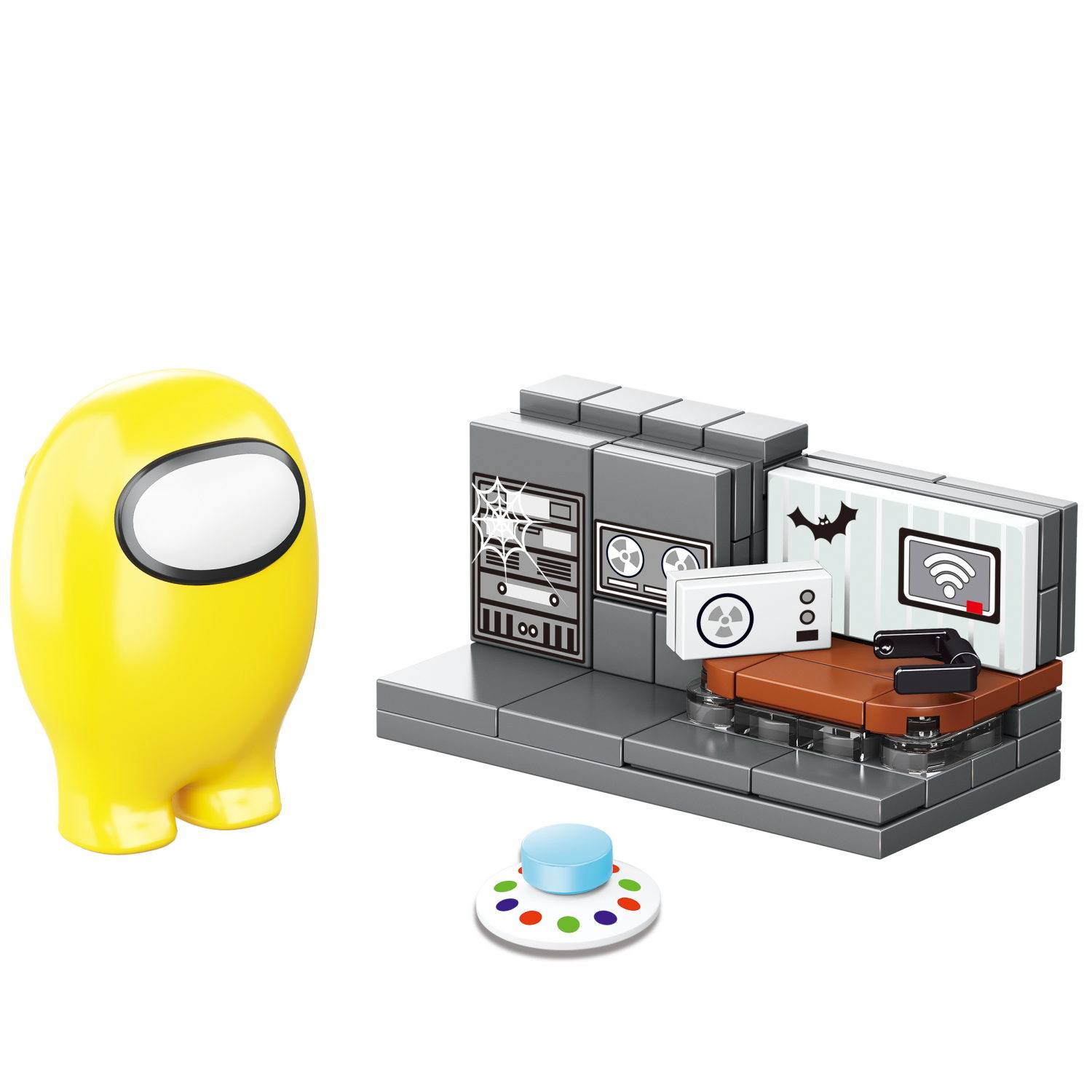 1Toy Blockformers "Космомафия" (д/б 6 шт., в асс. 6 видов, коробка)