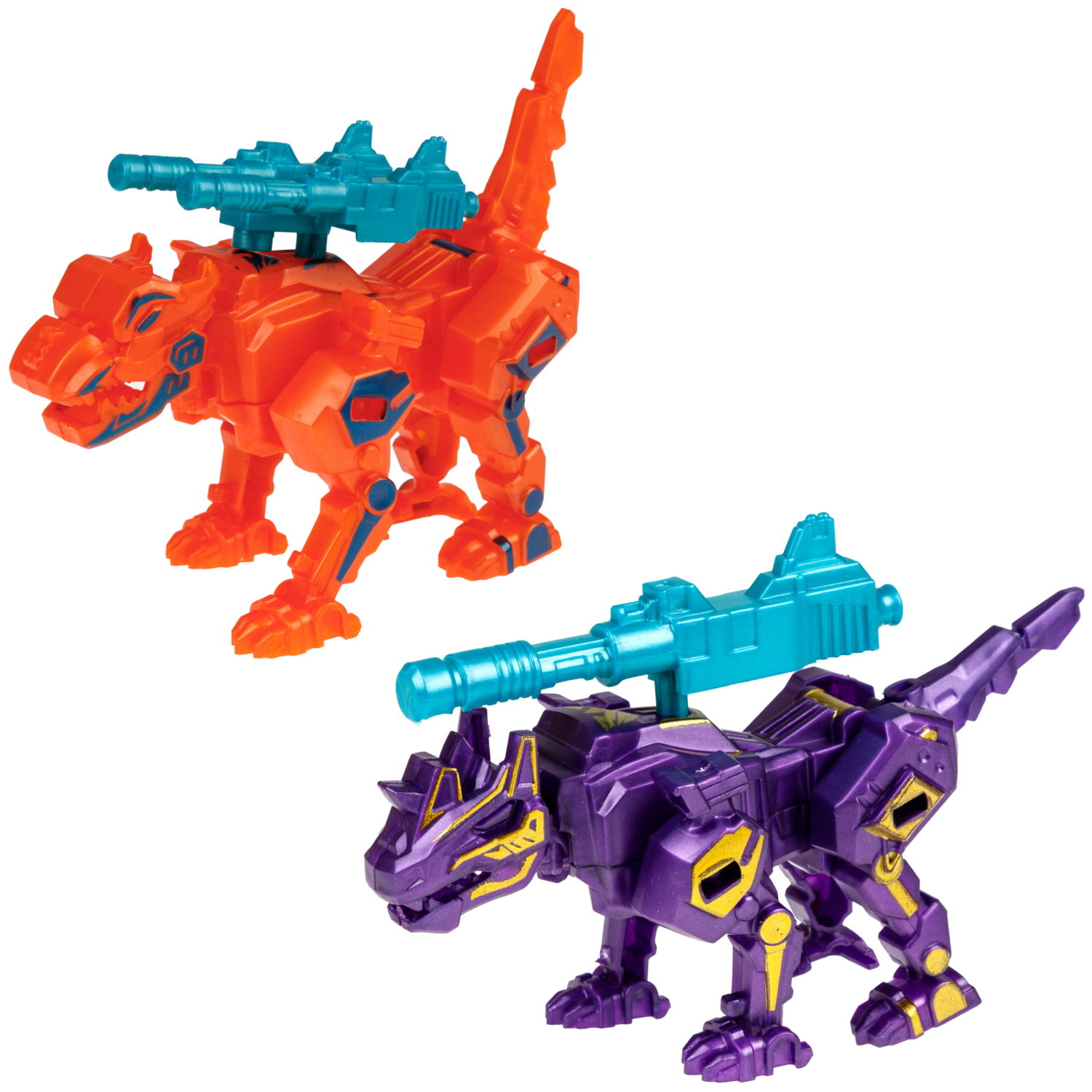 Робот-трансформер 1TOY Звёздный защитник, 13 см, в ассортименте