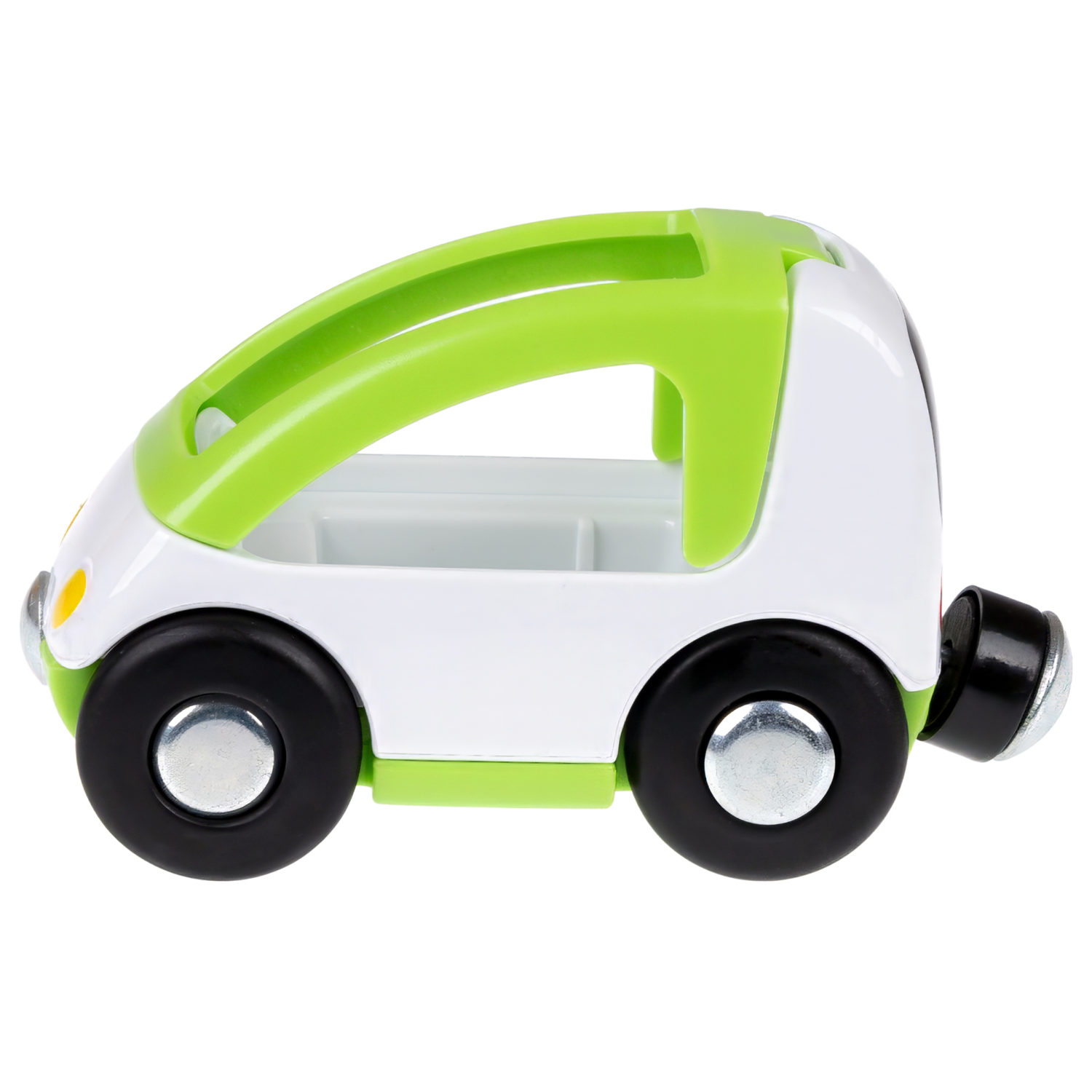 Деревянная железная дорога 1TOY GOODOK с электропоездом, 57 элементов