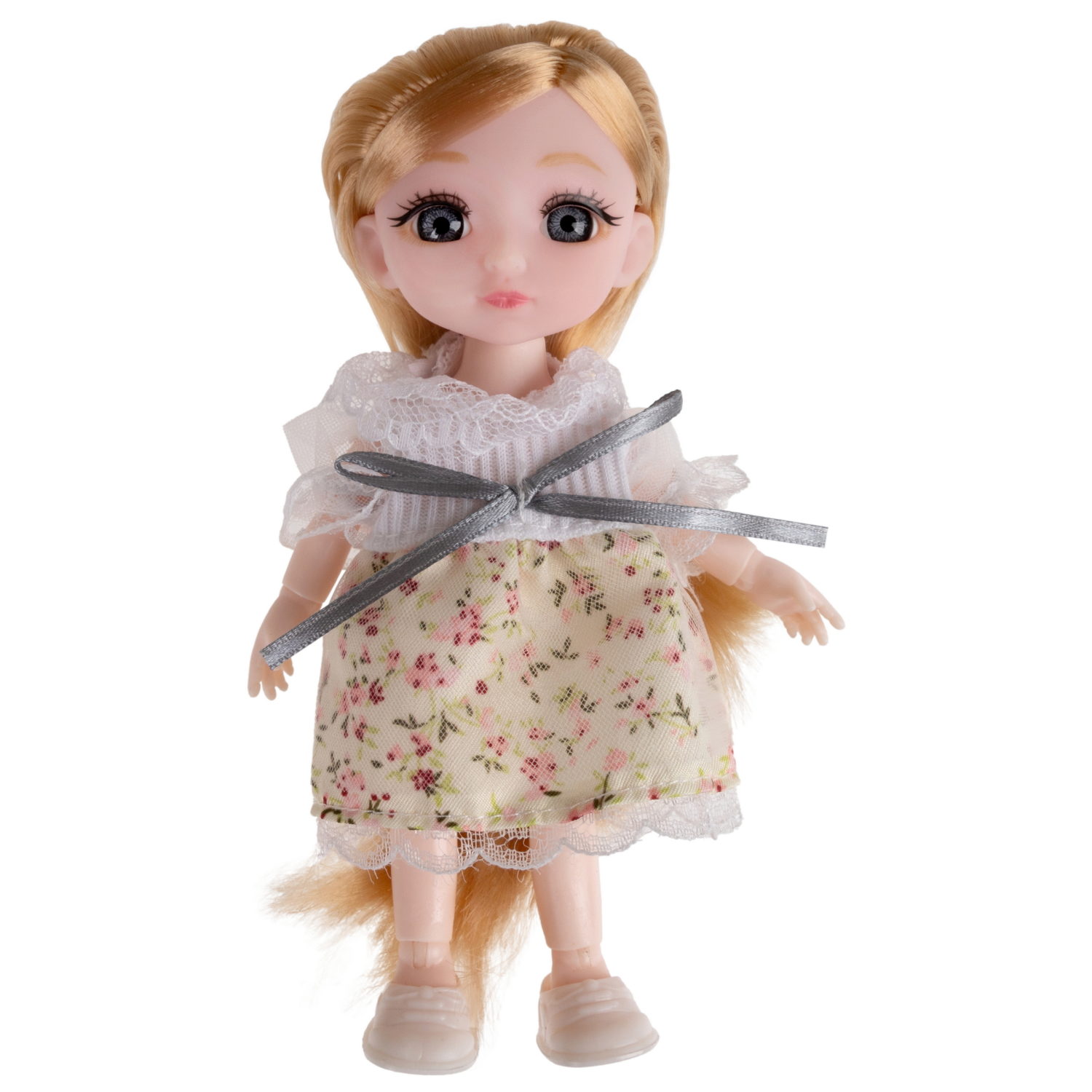 Alisa Kawaii mini, набор "Кухня", кукла 15,2 см