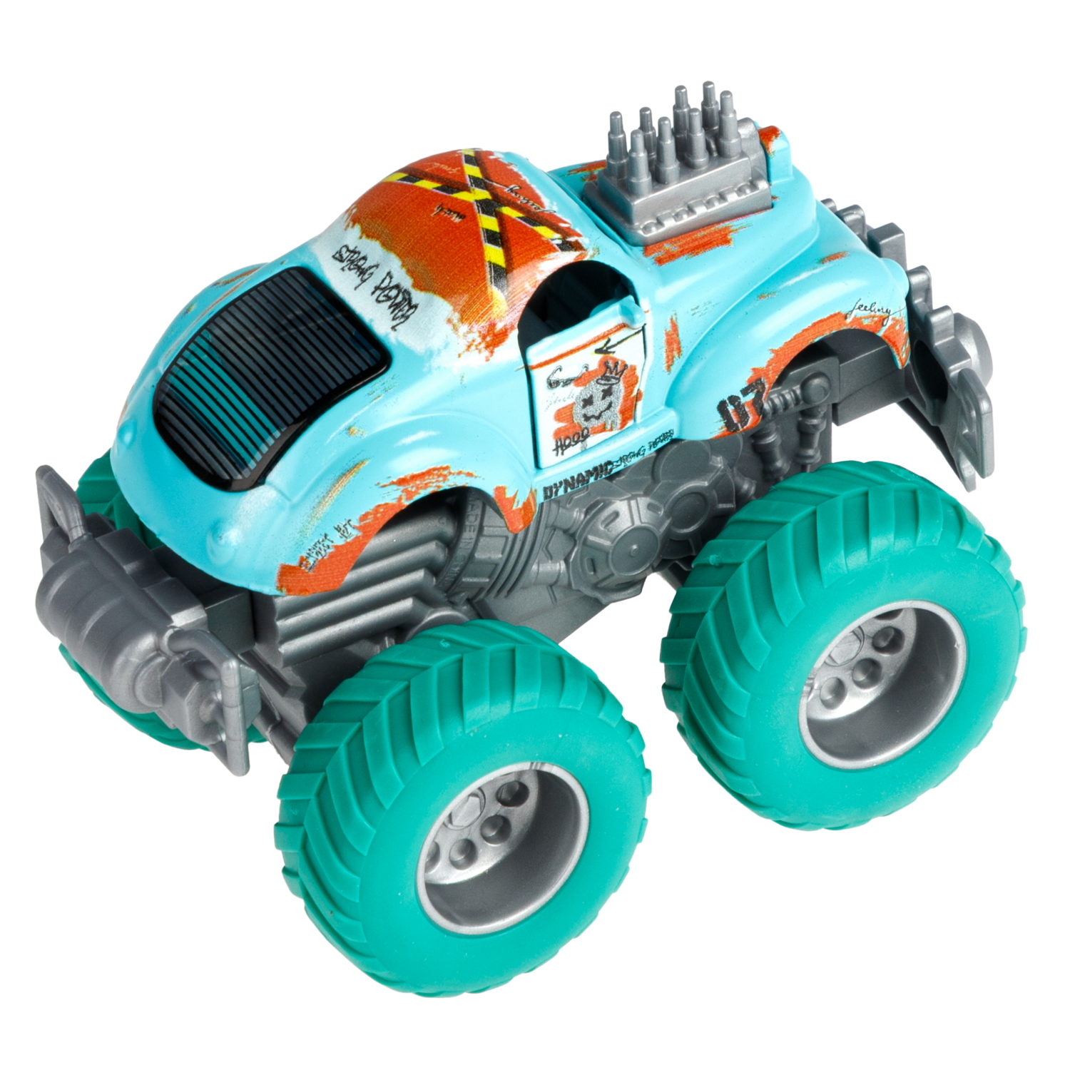 Машинка игрушечная 1TOY Драйв Монстр-трак Классика, инерционный, 8,5 см, цвет в ассортименте