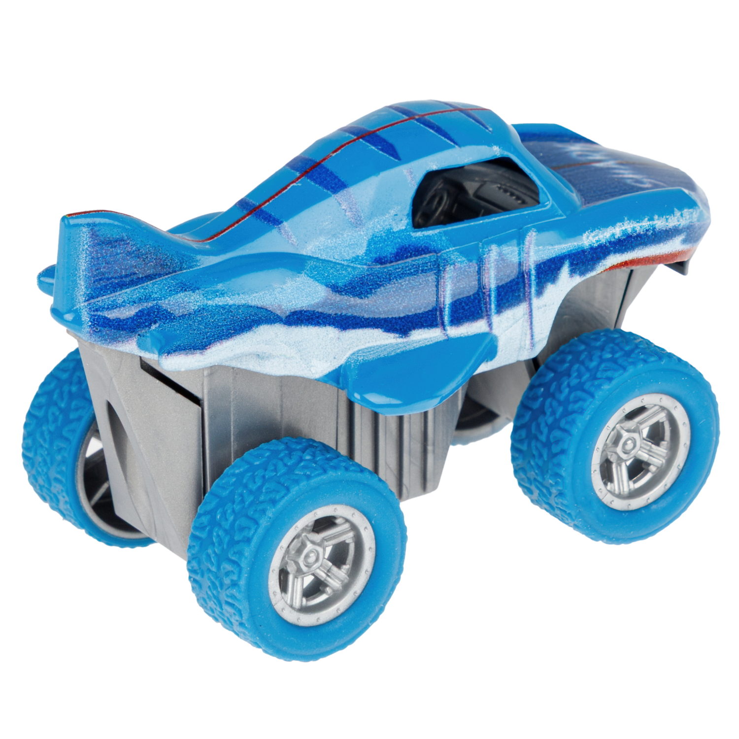 Машинка 1TOY Драйв инерционный внедорожник, в ассортименте