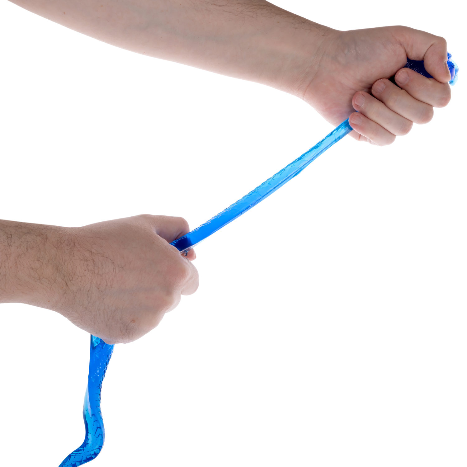 Лизун 1TOY Крутой замес Липтилии змея, 14х3х36 см