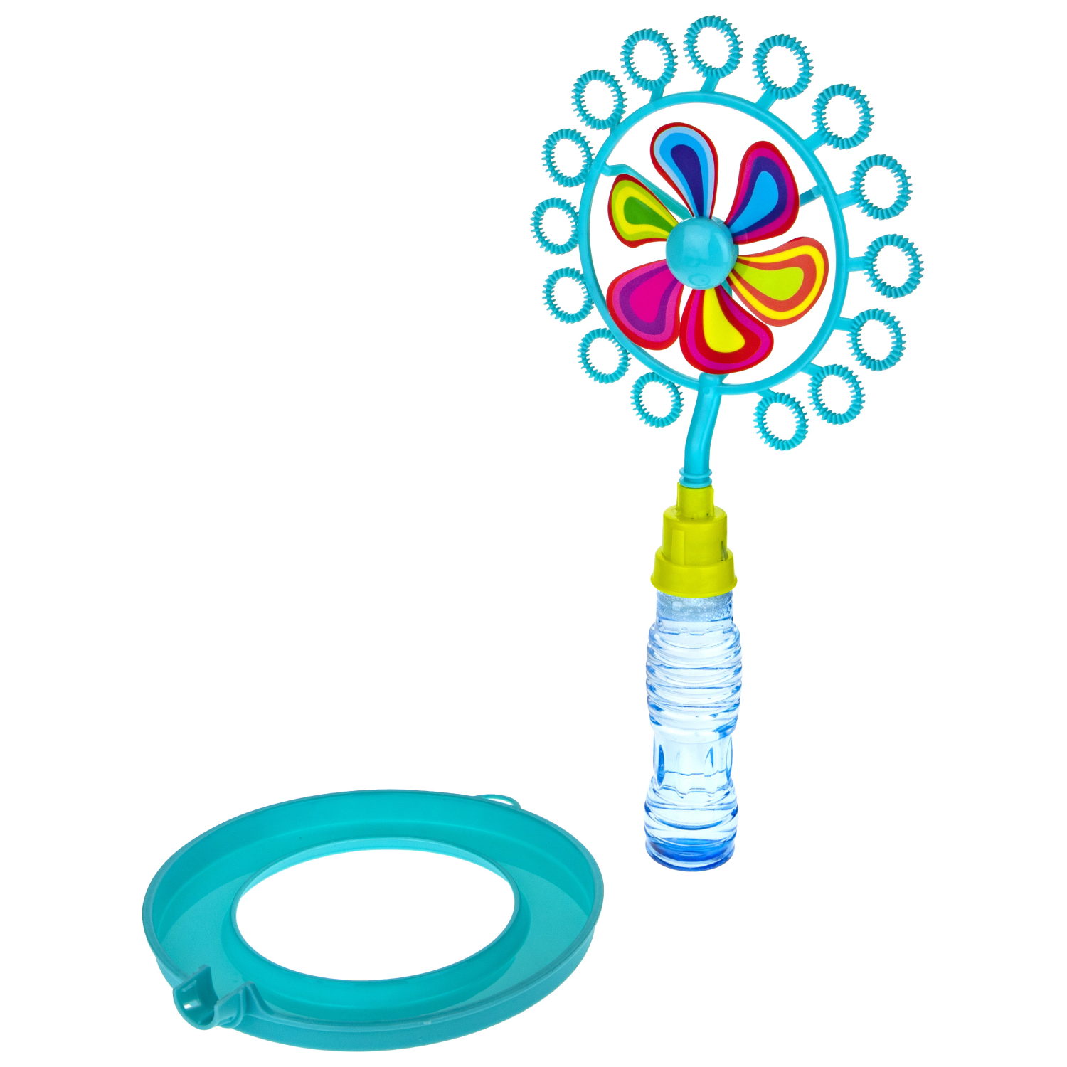 Мыльные пузыри 1TOY Мы-шарики! с ветрячком, 90 мл, в ассортименте