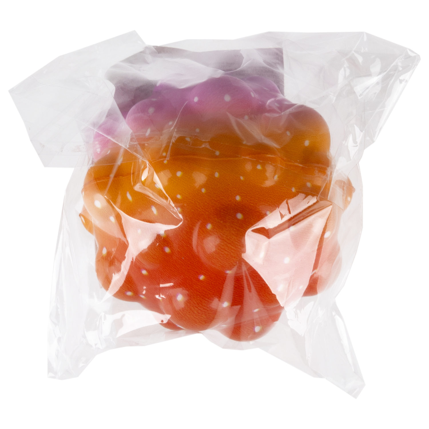 1toy мячик-попрыгун пупырки суперэластичный PU 6,3 см