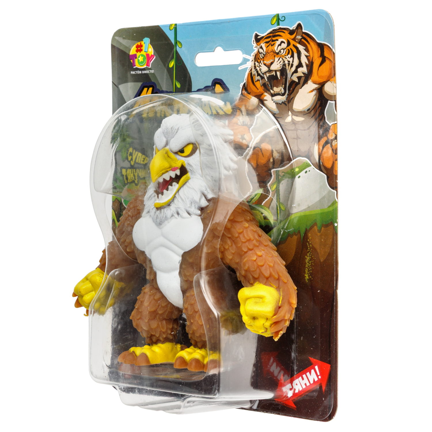 Тянущиеся фигурки 1TOY Монстр Фикс, 15 см, в ассортименте