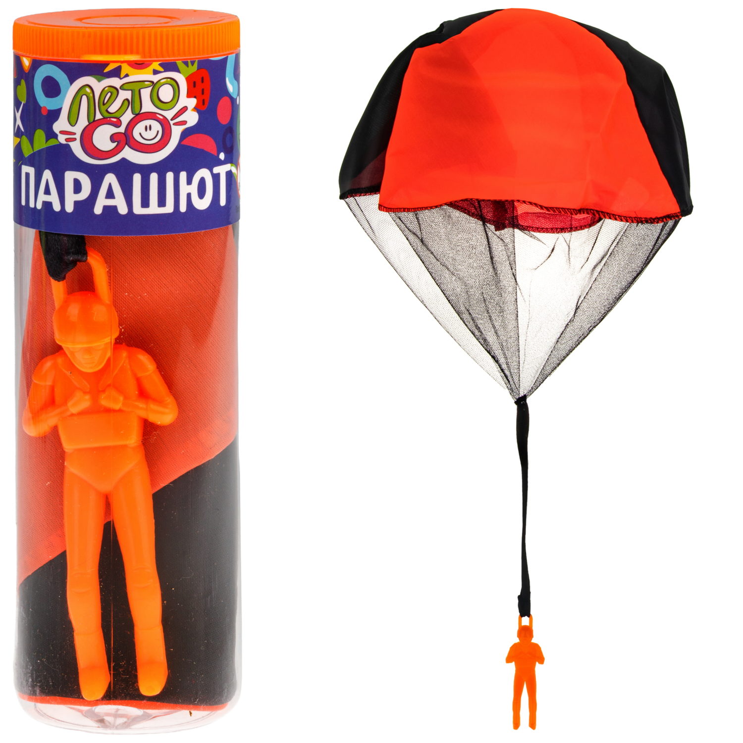 Фигурка-игрушка 1TOY Парашютист
