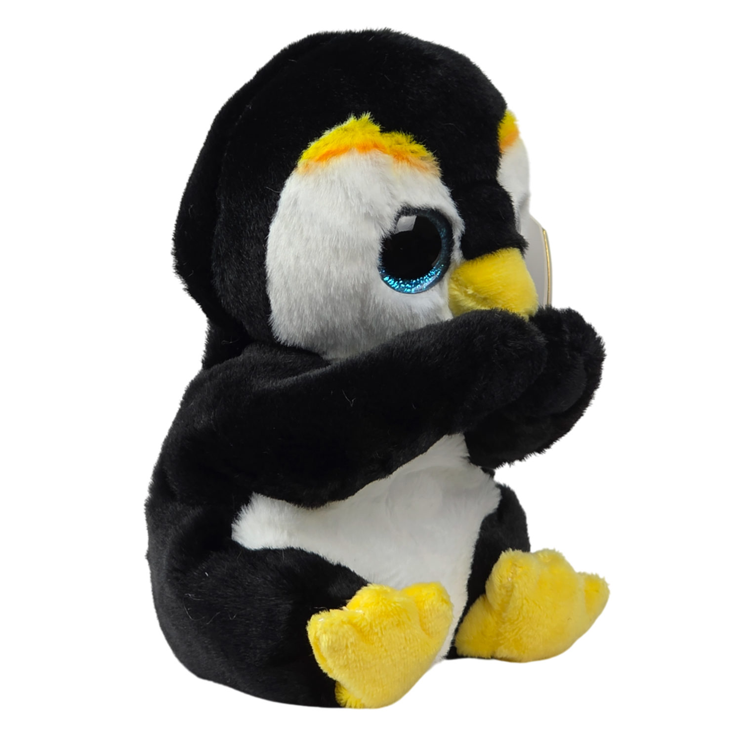 Мягкая игрушка TY Beanie Bellies пингвин Neve, 15 см