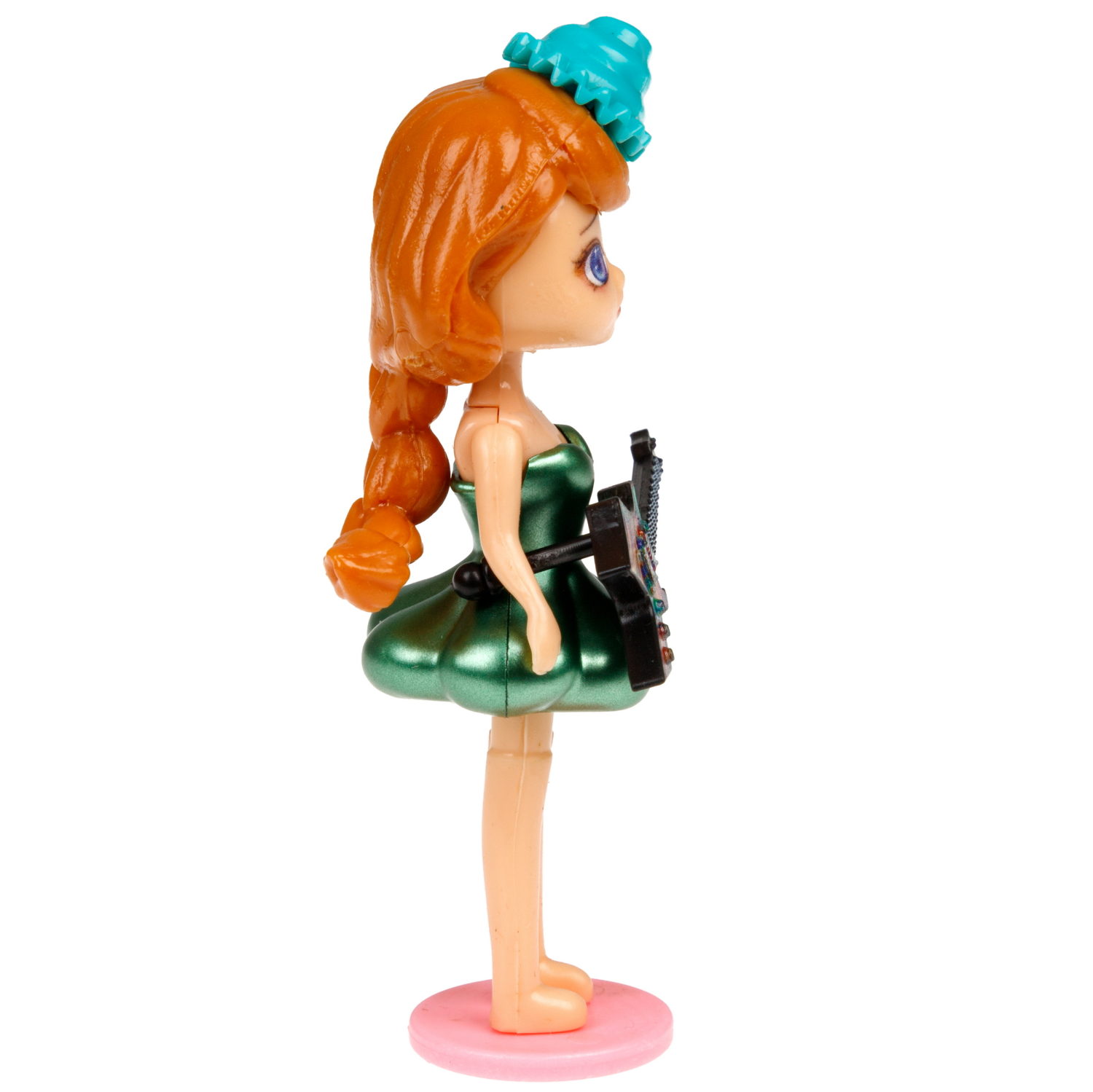 Кукла 1TOY K-POP Girls band с музыкальными инструментами, 30 видов в ассортименте