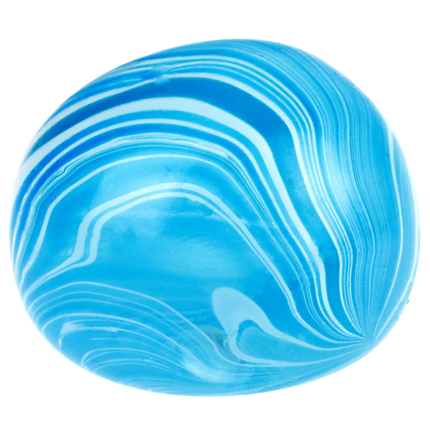 Игрушка-антистресс 1TOY Крутой замес Супергель Шар марблс, 6 см, в ассортименте