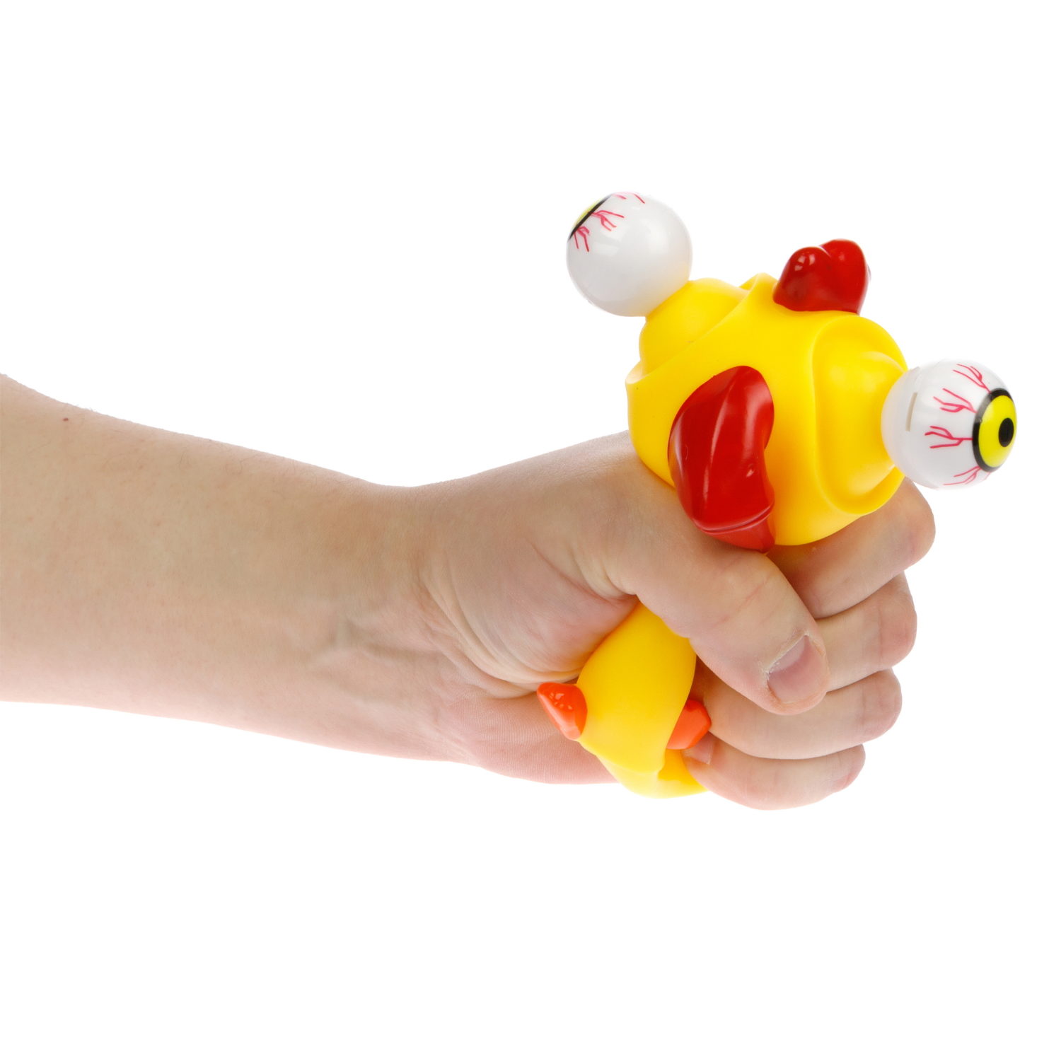 1toy Пучеглаз-антистресс "Животные" 8,4х7,6х9,6см, 6 видов в асс., 12 шт. в д/б