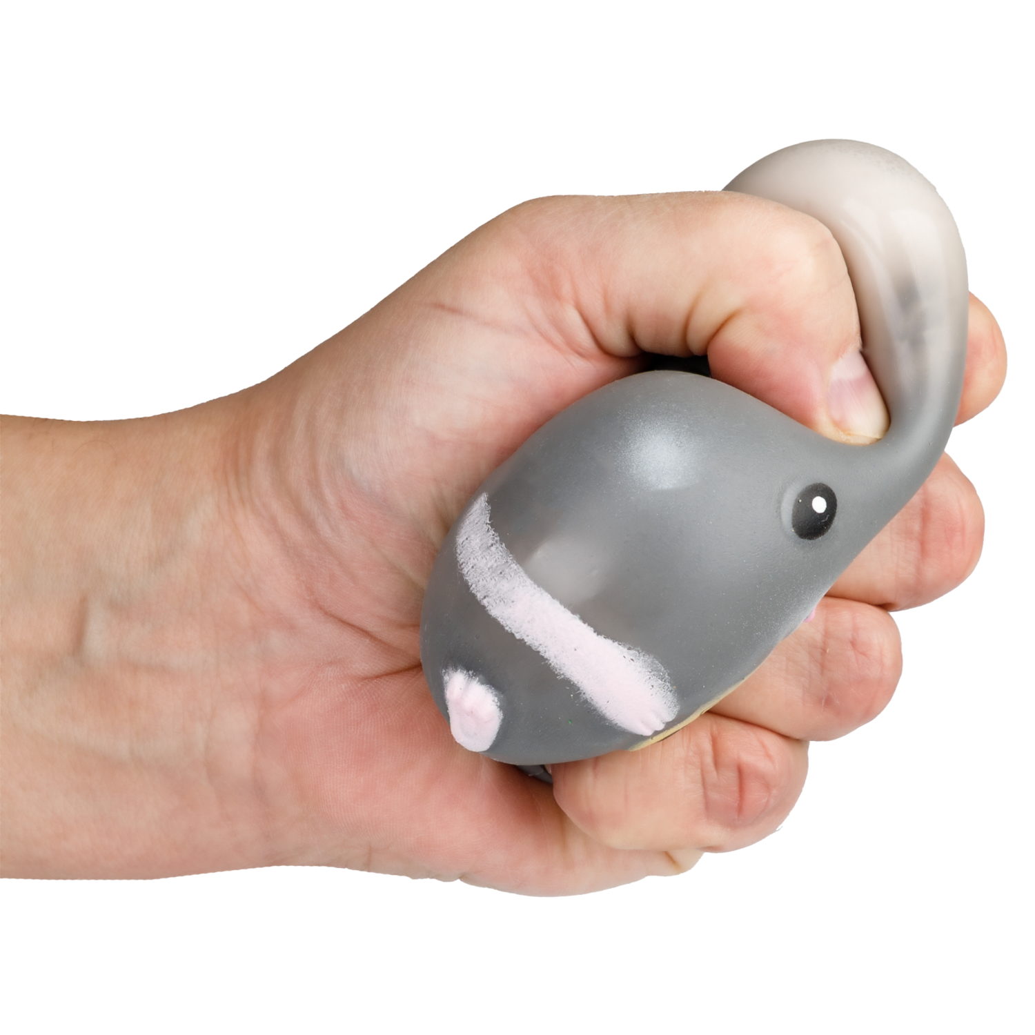 Игрушка-антистресс 1TOY Крутой замес Звери,  7х7х6 см