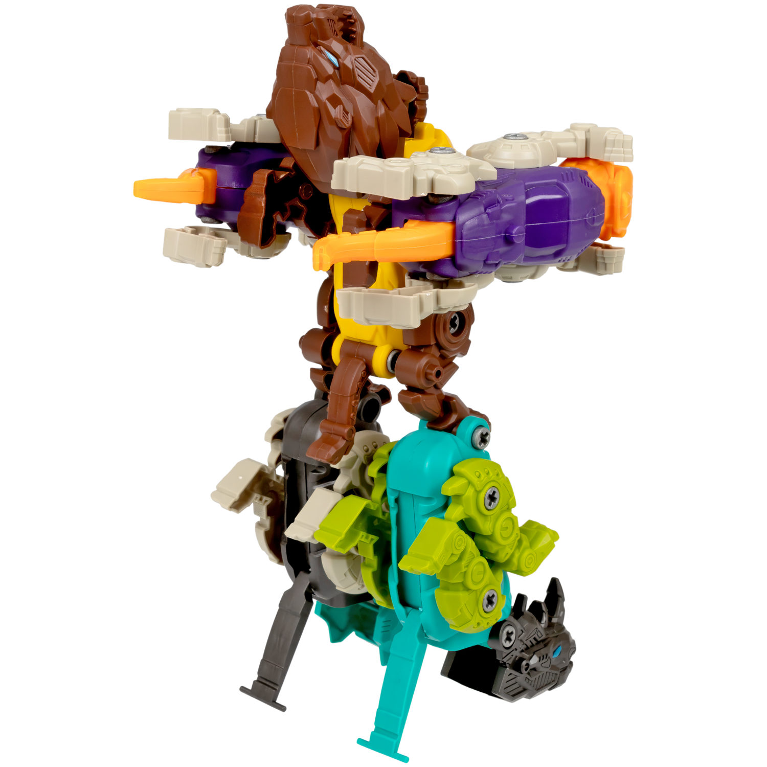 1toy Трансботы Зоотехника «Зверобой» , в ассортименте 5 видов