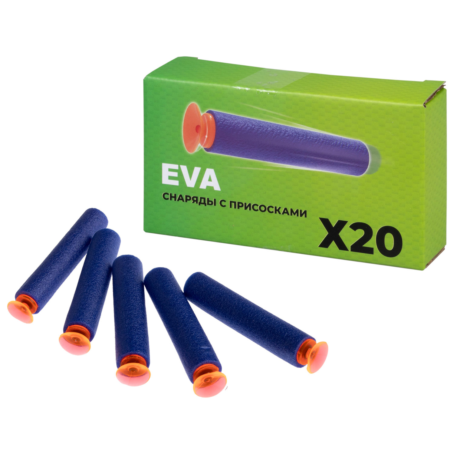 1toy Funmax "A62" бластер электрический, барабан на 10 выстрелов, в комплекте 20 снарядов с присосками