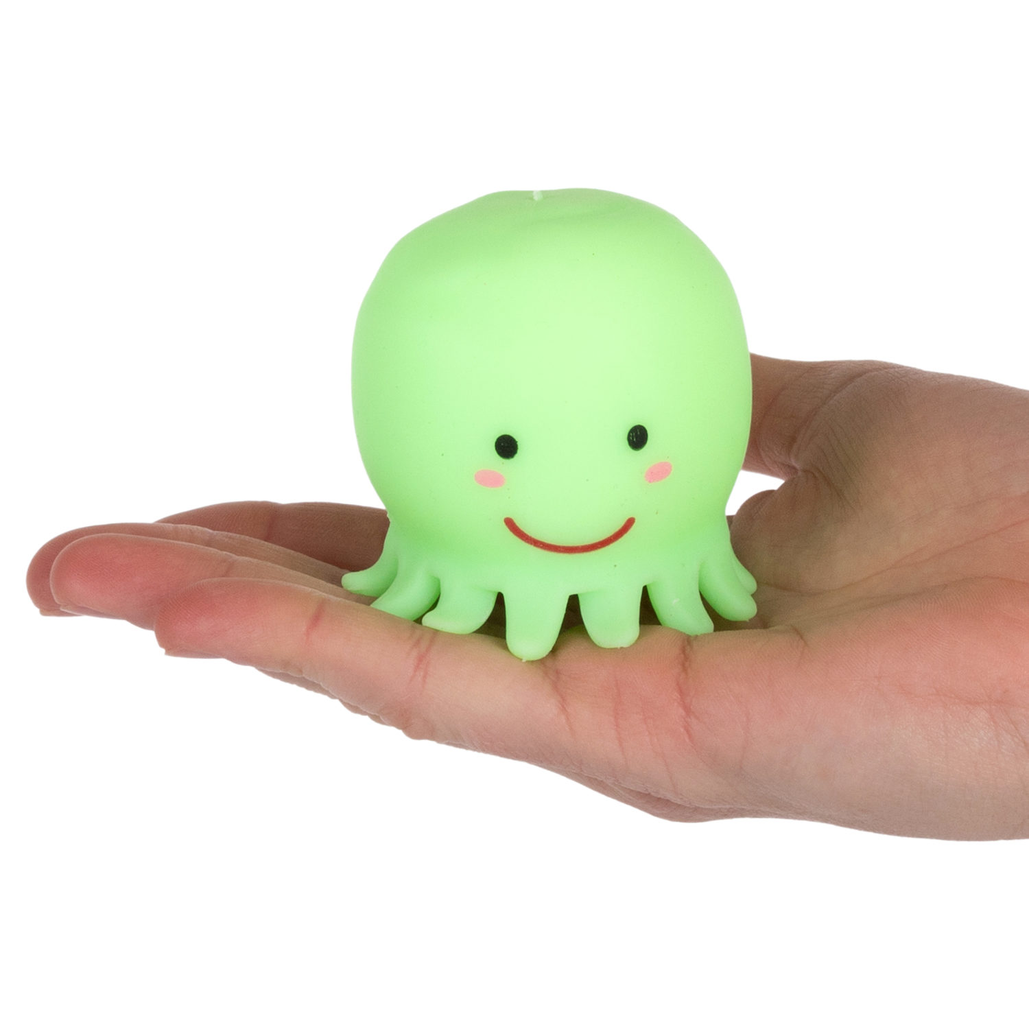 Антистресс-игрушка для рук 1TOY Крутой замес осьминог, 3 цвета в ассортименте