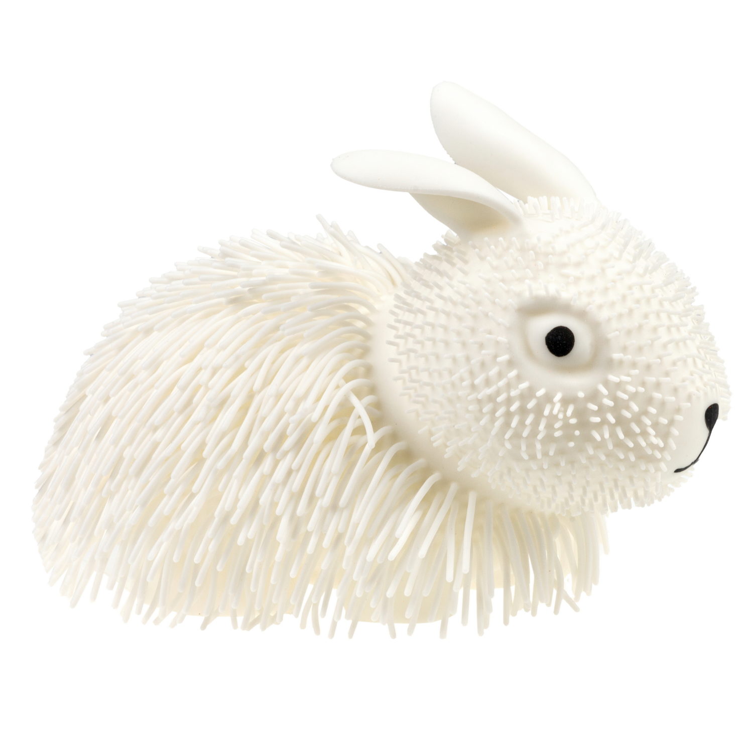 Игрушка-антистресс для рук 1toy Йо-Ёжики, "Кролик" 20 см, 4 цвета в ассортименте