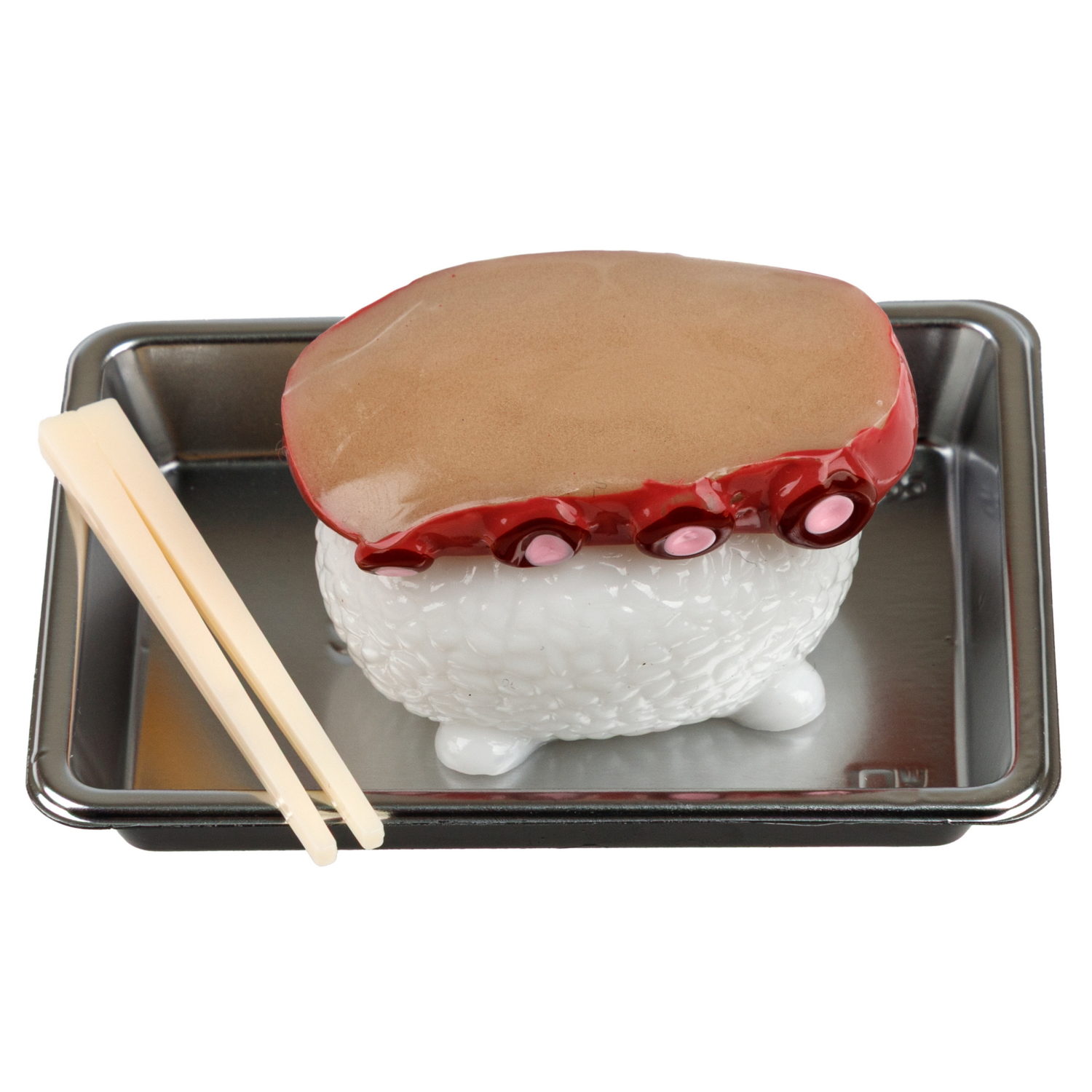 Таба сквиши 1TOY Крутой замес Суши, 4,5х3х3 см, в ассортименте