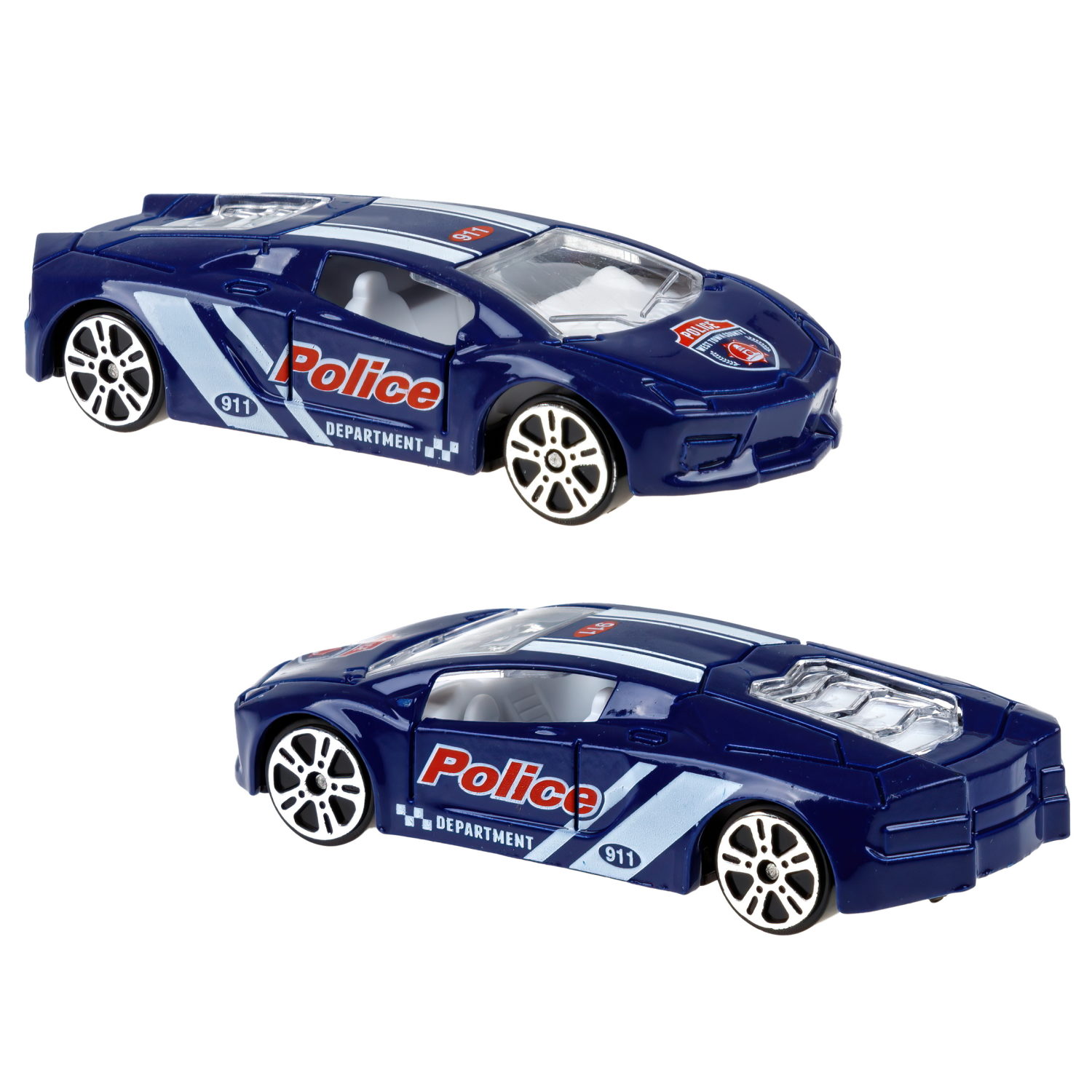 1toy Транспаркинг парковка-грузовик трансформер "Городской патруль"